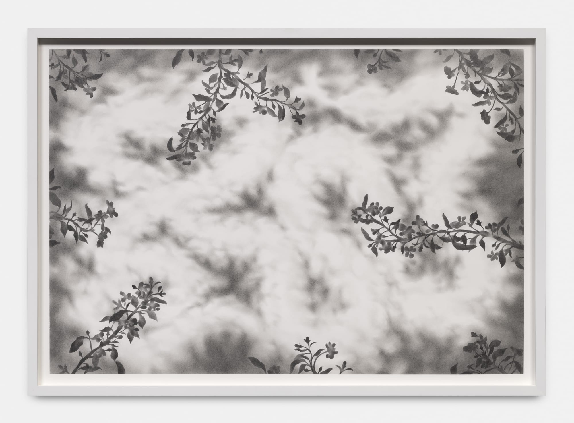 Léo Luccioni A Snake, 2021 Graphite and lead pencil on acid-free Canson paper 100 x 71 x 4.5 cm. 40 x 28 x 2 in.