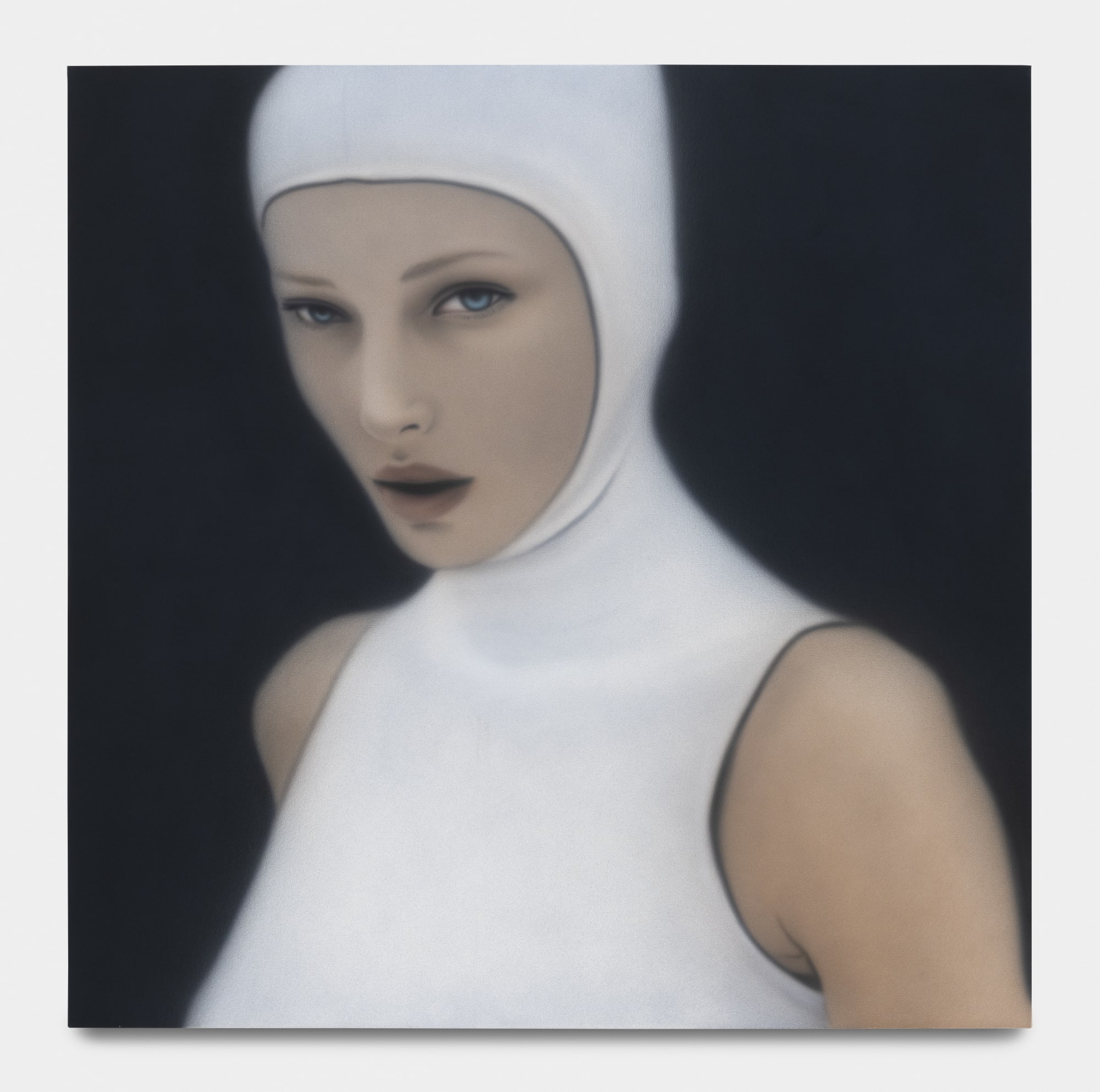 Aryo Toh Djojo Alyxa Acrylic on canvas 91.4 x 91.4 cm. 36 x 36 in.