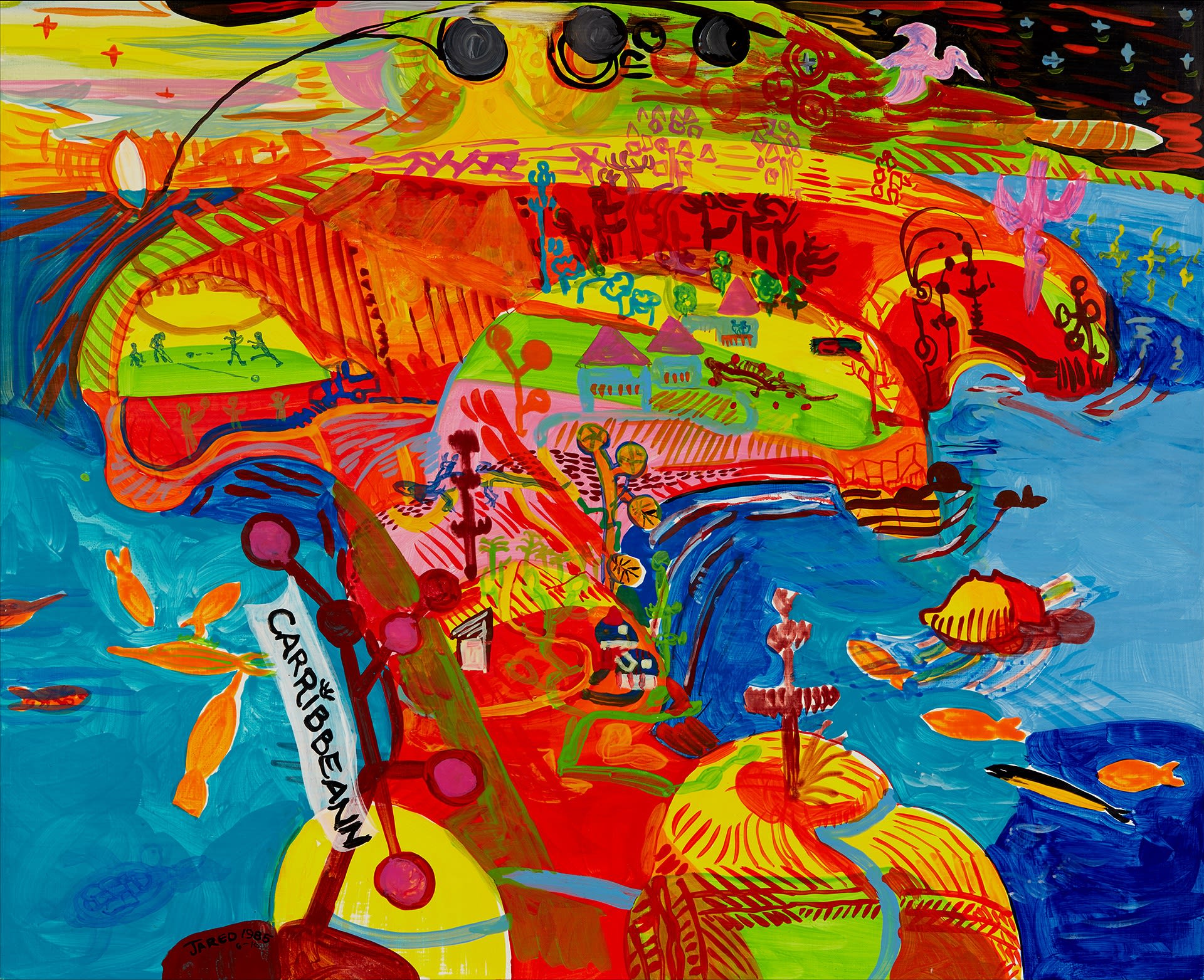 Landscape with Fish: JaredFitzGerald