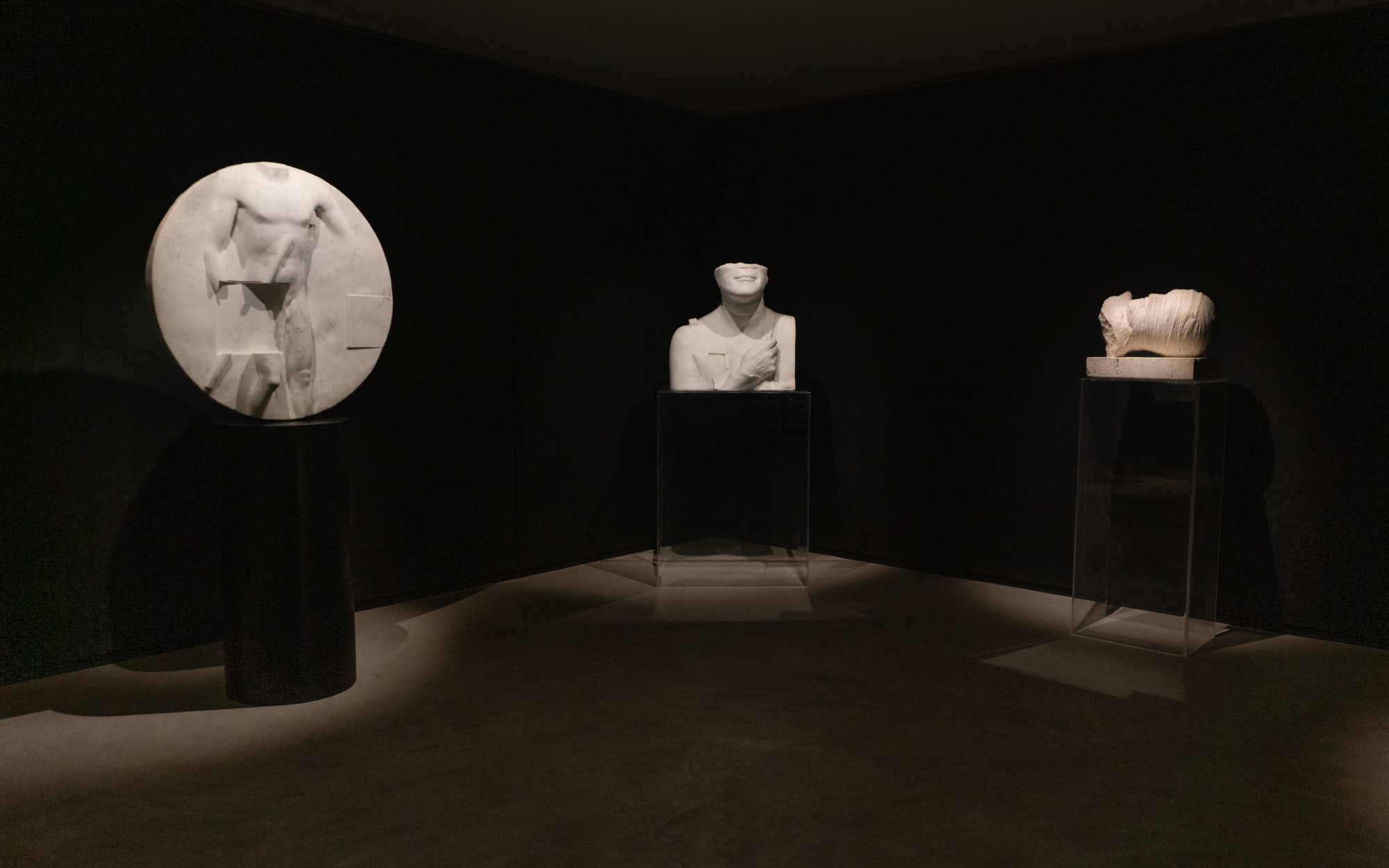 Homage to Igor Mitoraj