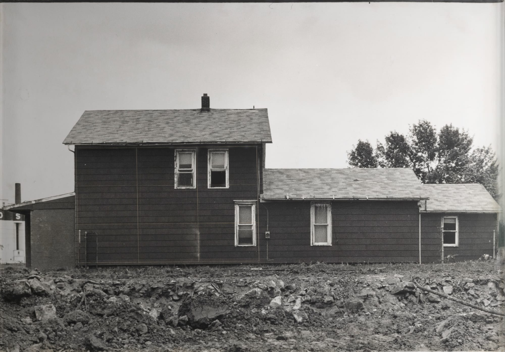 Bingo, 1974 Three gelatin silver prints 70 x 100 cm (each) 73 x 309 cm (framed)