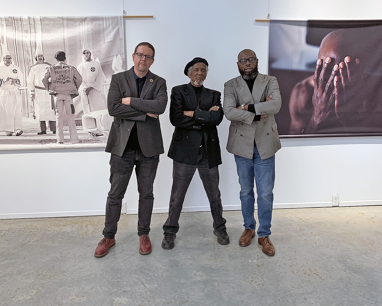 Time Frames: Jim Alexander & Carlos York