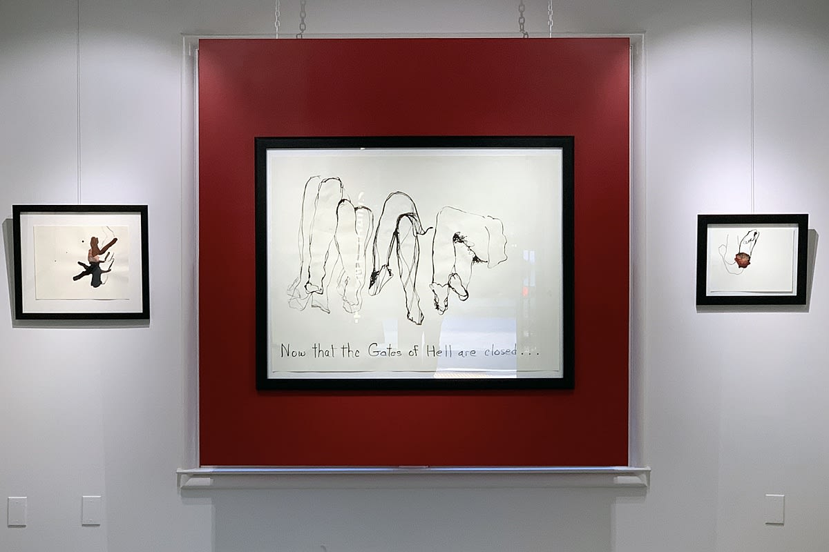 Luzene Hill, Now that the Gates of Hell are Closed