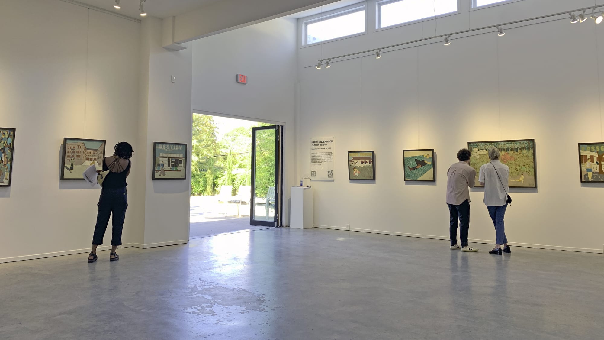 HARRY UNDERWOOD: Outdoor Worship