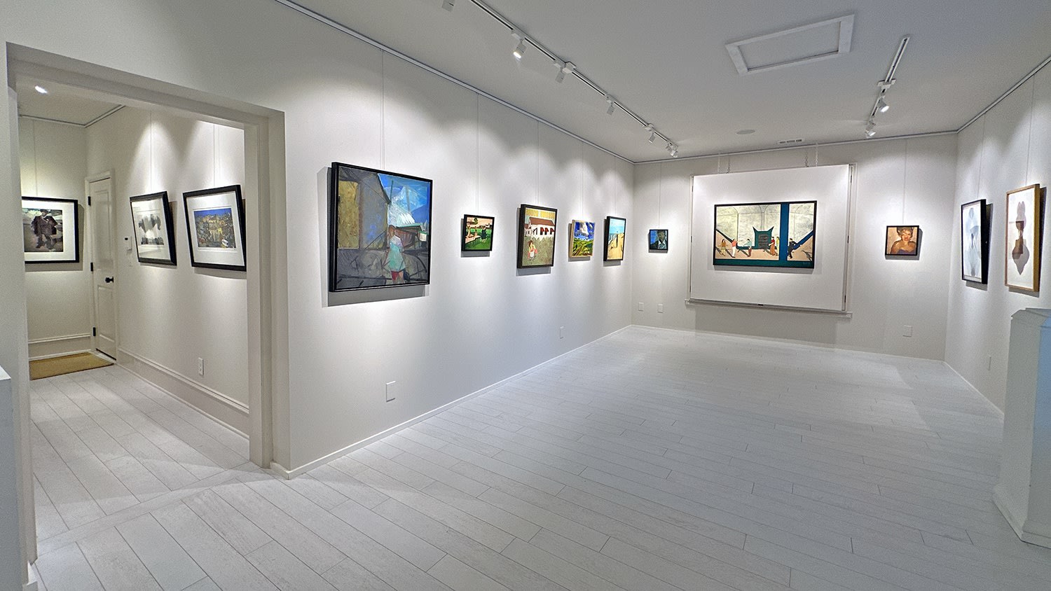 Different Trains Gallery: Ruth Franklin & Harry Underwood