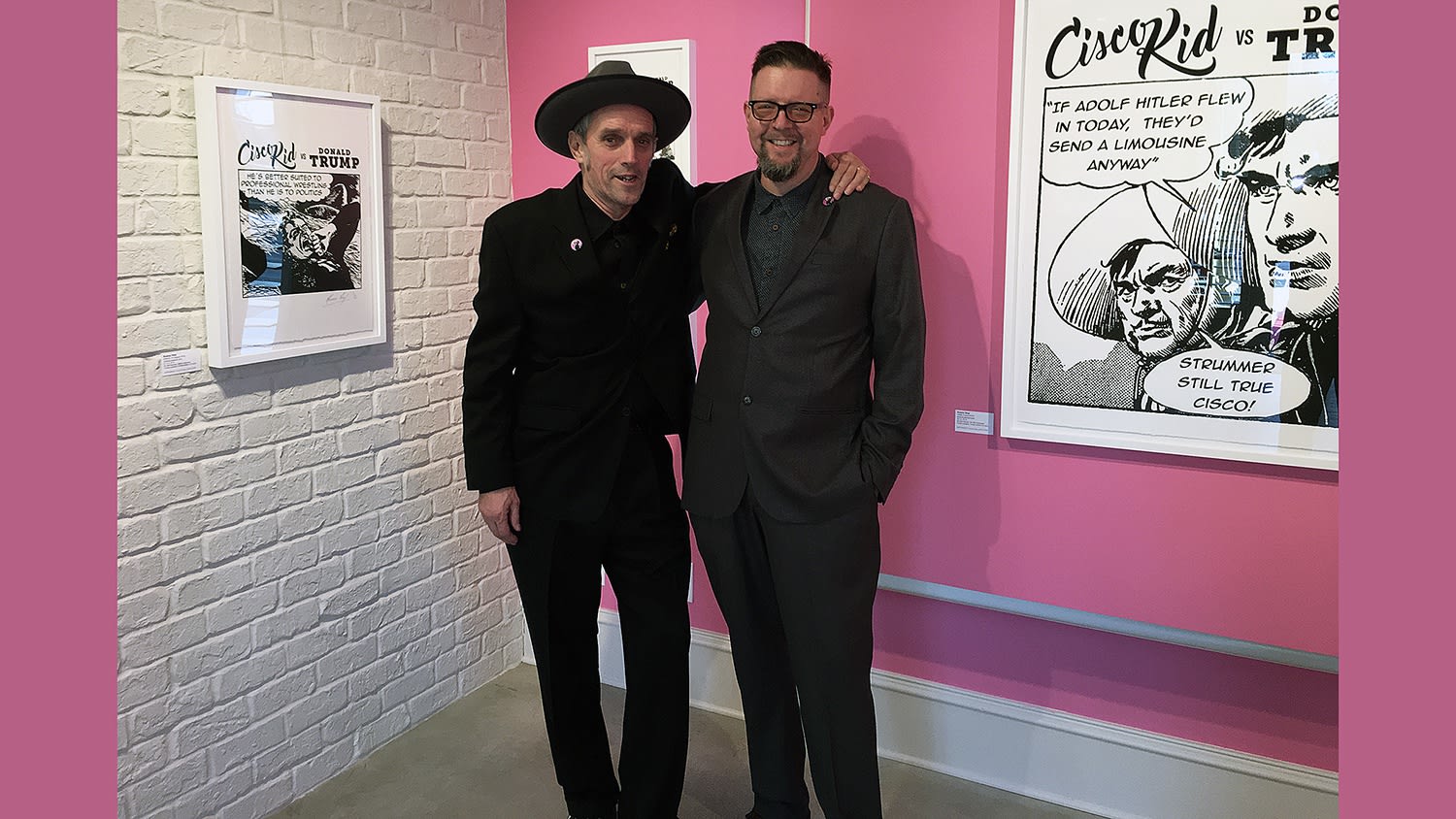 Different Trains Gallery: Kosmo Vinyl & Shawn Vinson