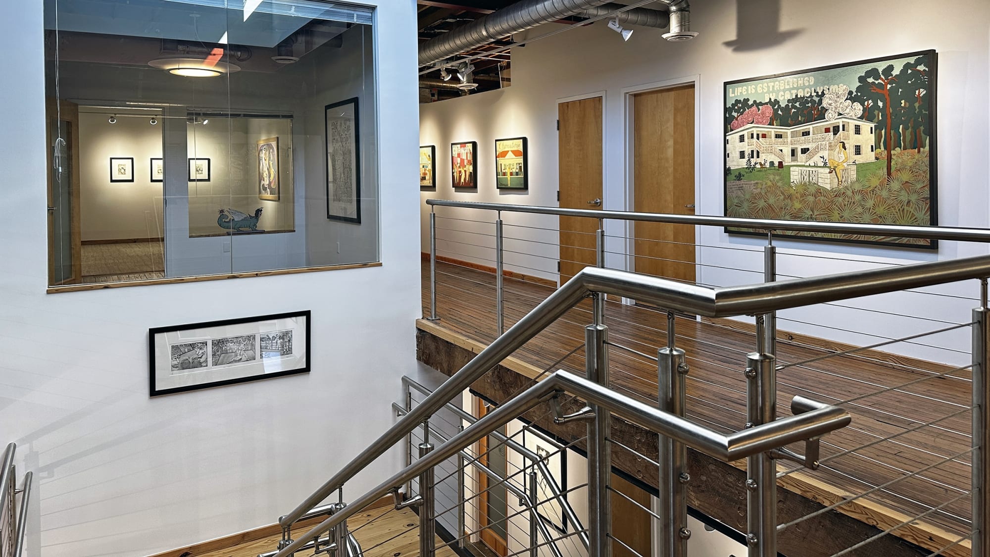 The Sun ATL: loft level