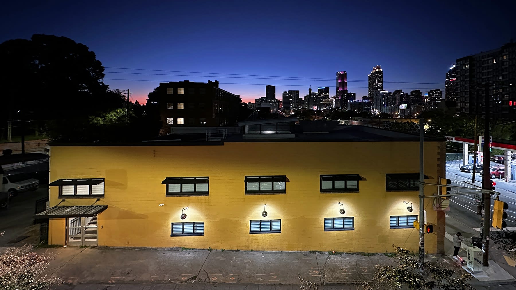 The Sun ATL: rooftop view