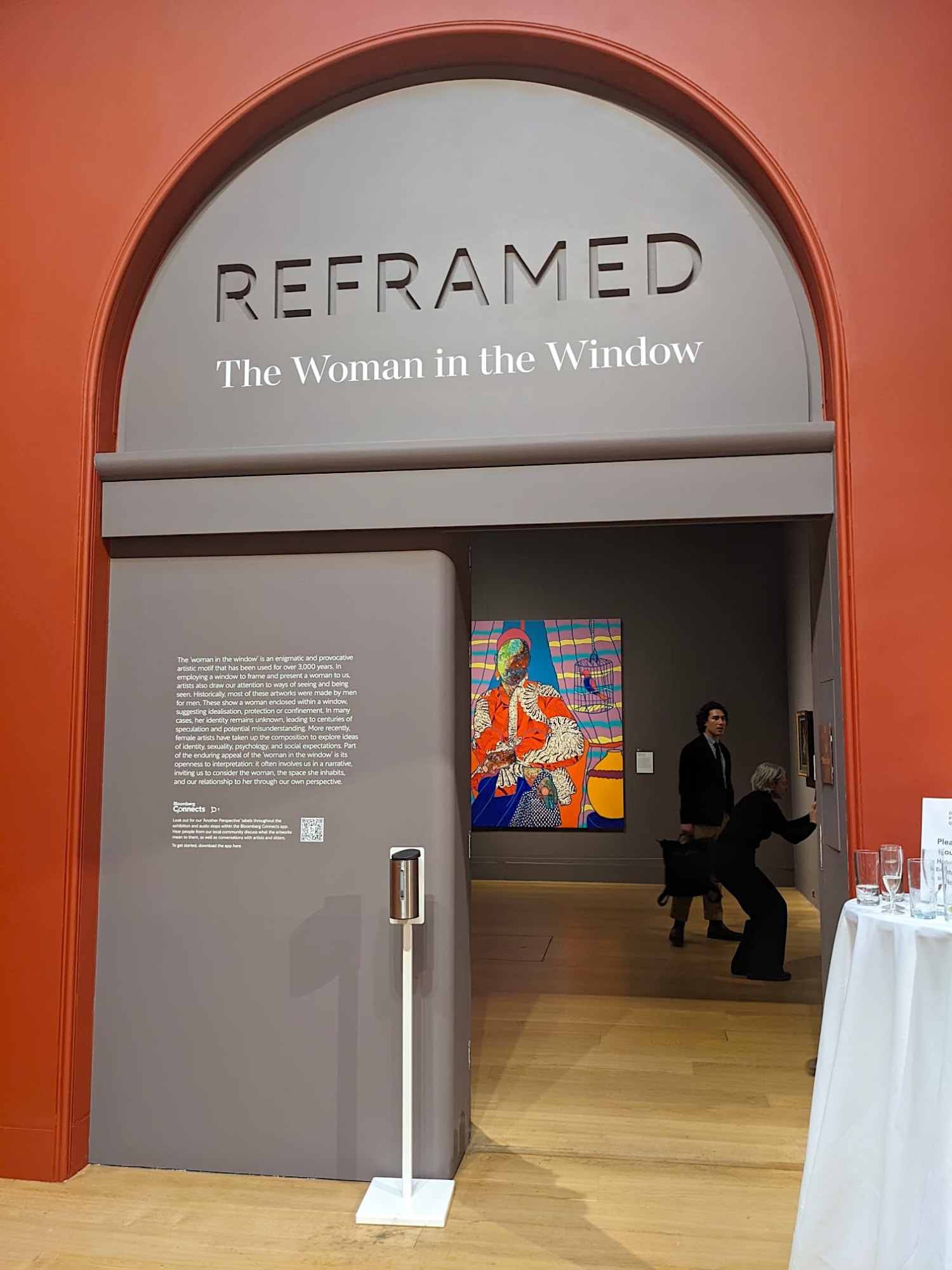 “Remembering Star Of The Show - Reframed: The Woman in the Window.”