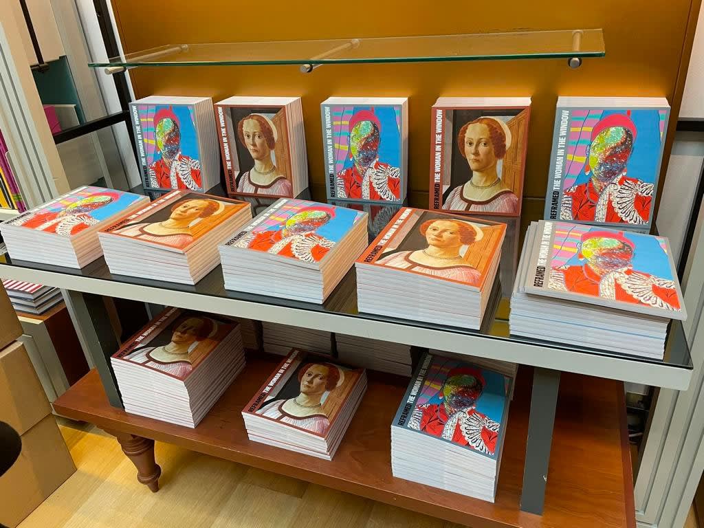 “Remembering Star Of The Show - Reframed: The Woman in the Window.”