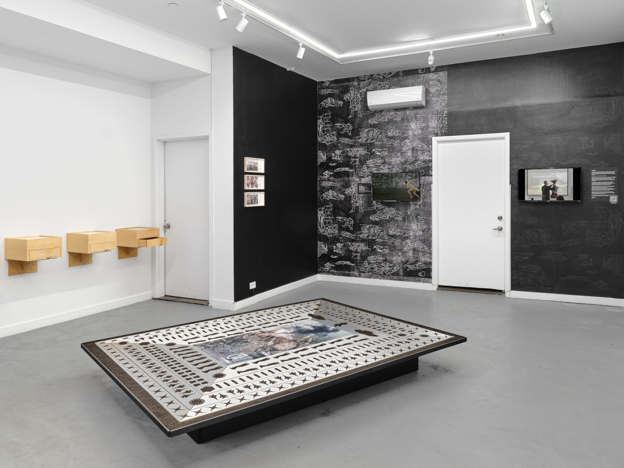 You are in the war zone.