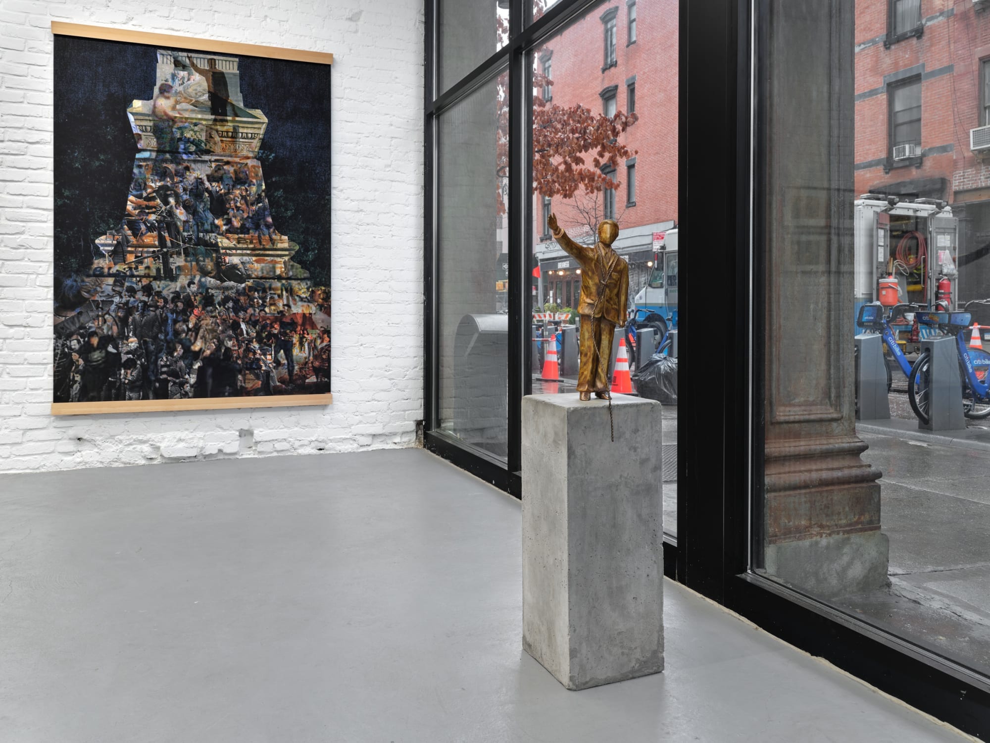 You are in the war zone.