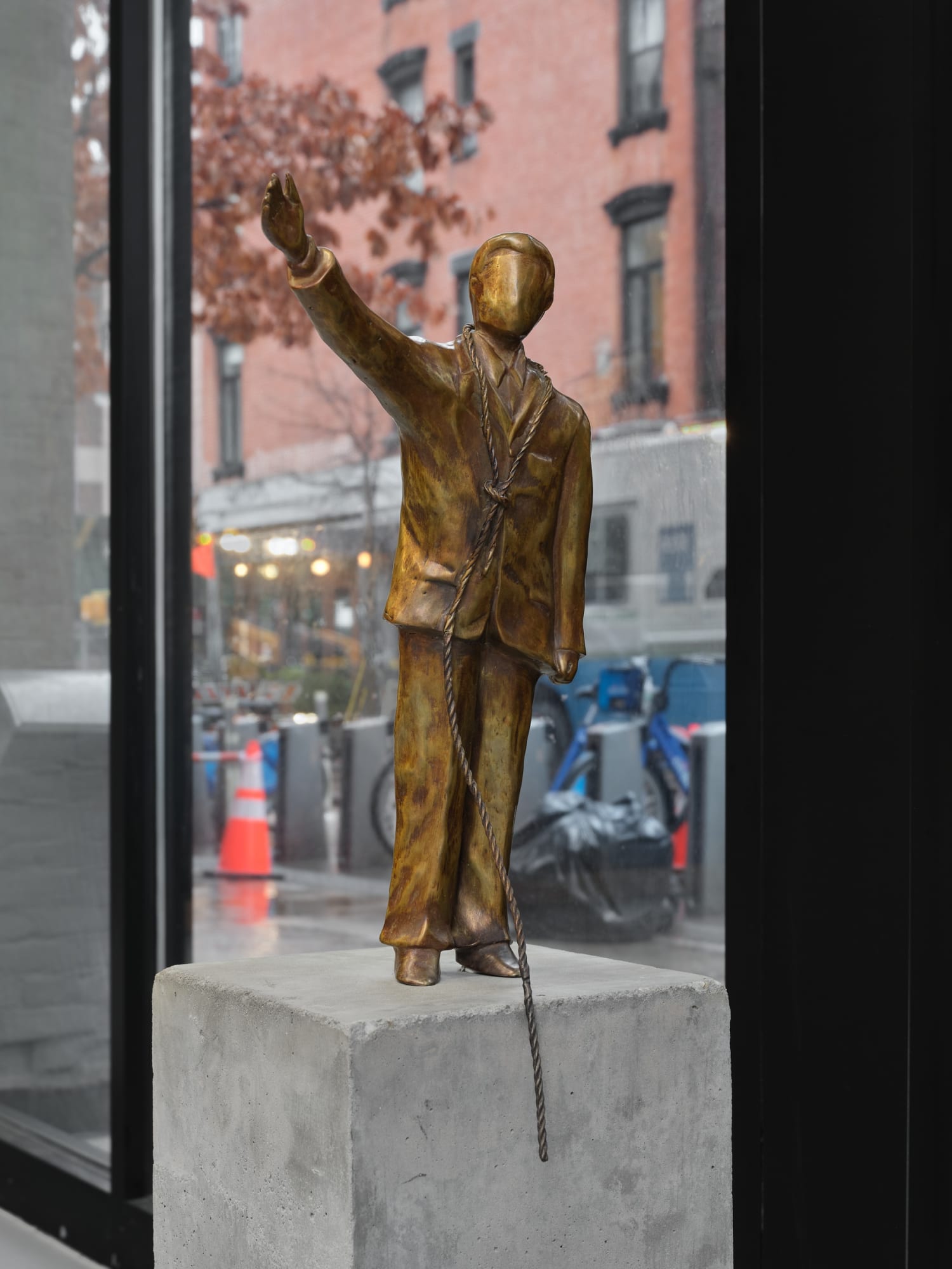 You are in the war zone.