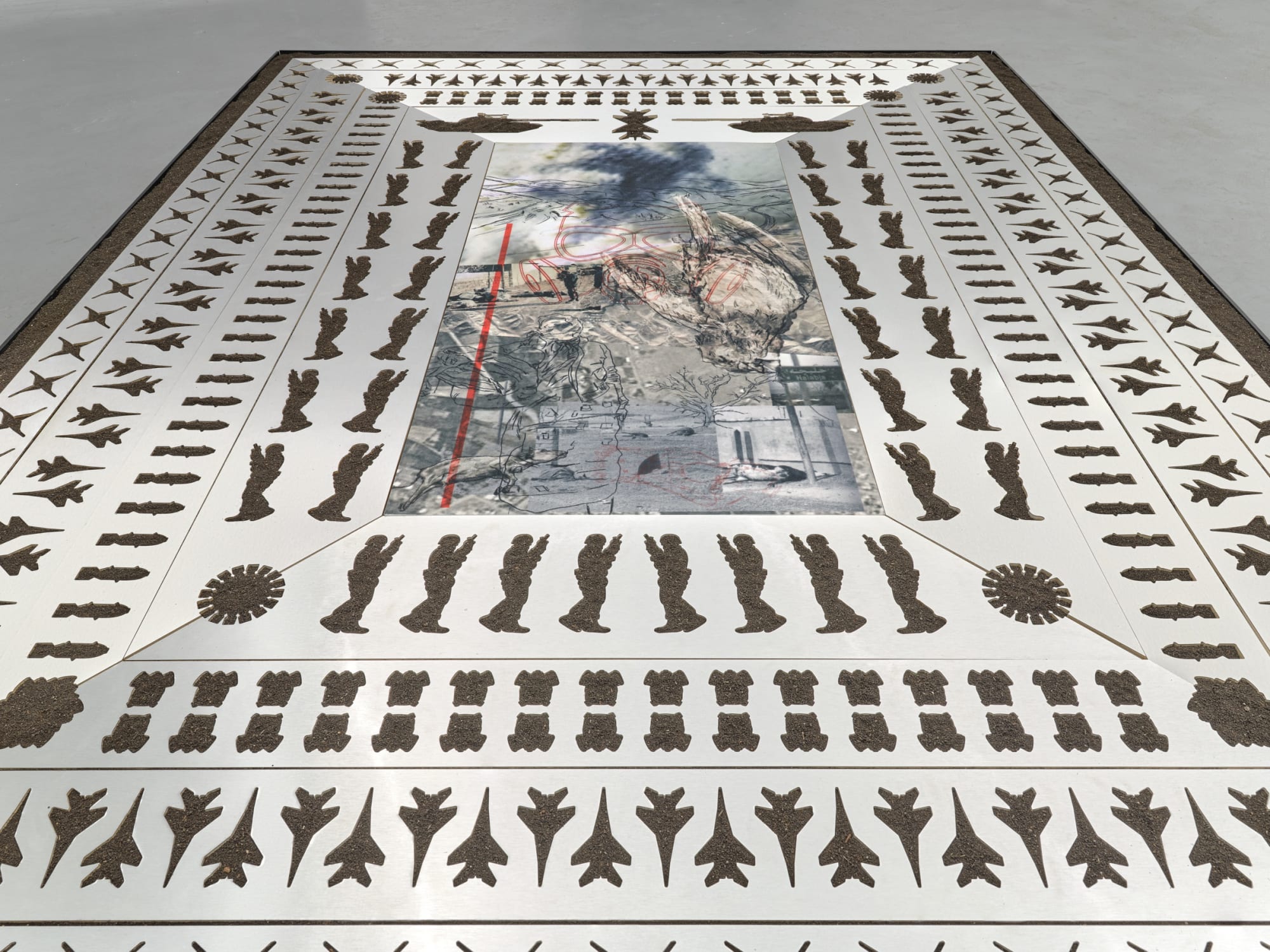 You are in the war zone.