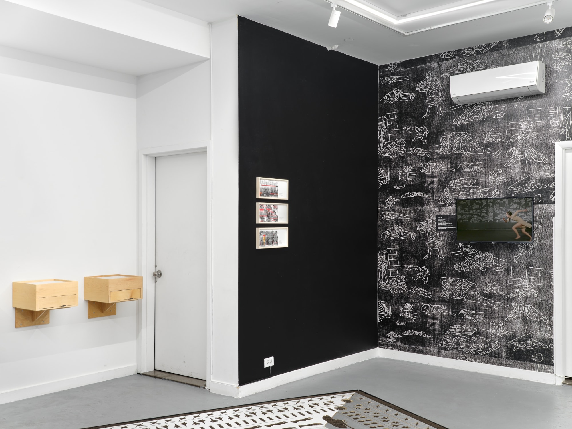 You are in the war zone.