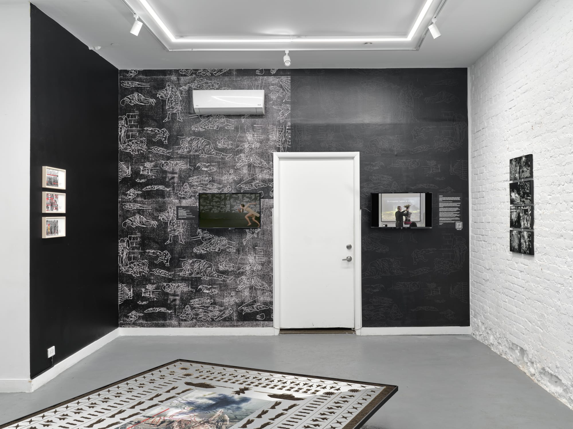 You are in the war zone.