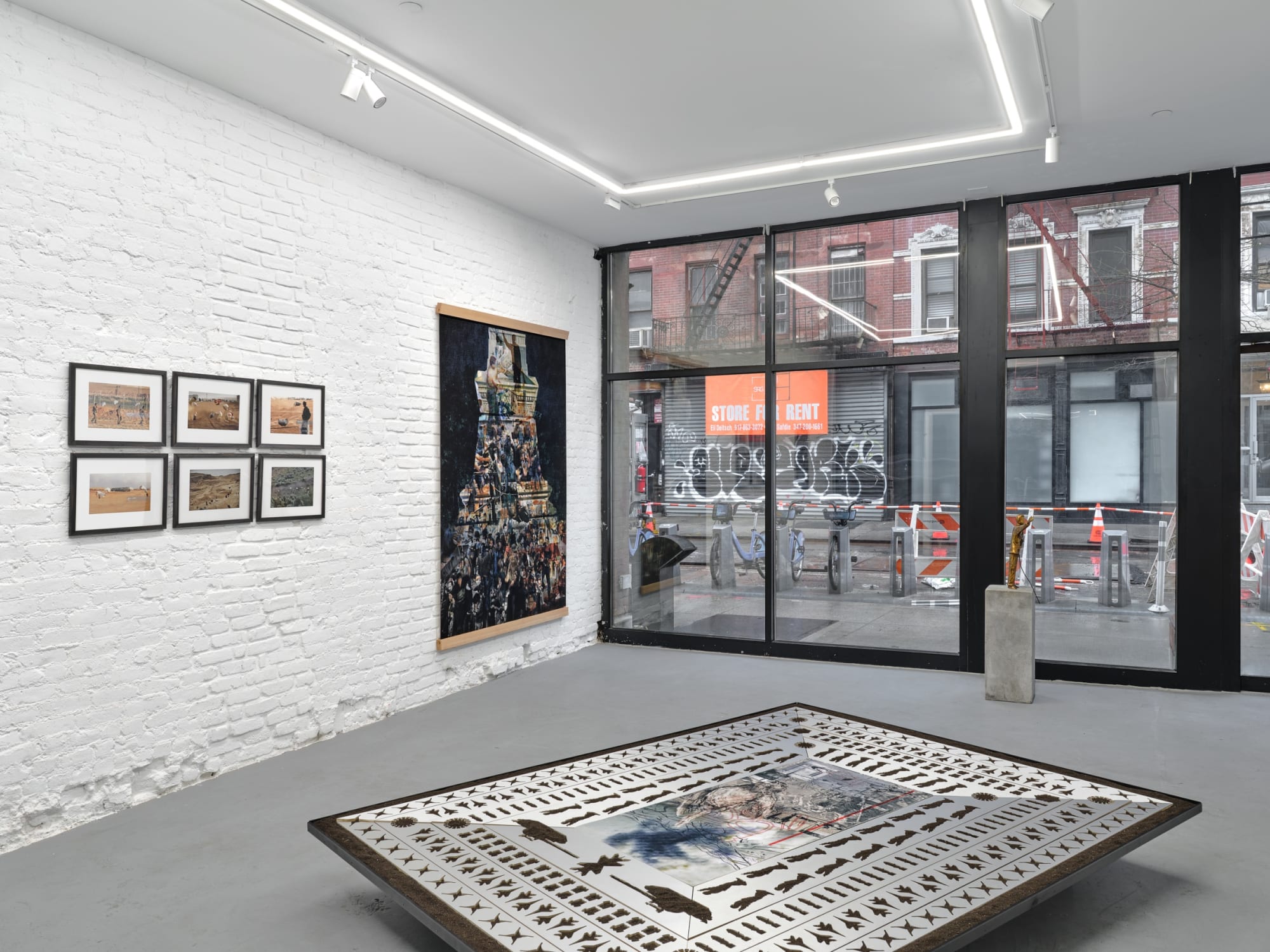 You are in the war zone.