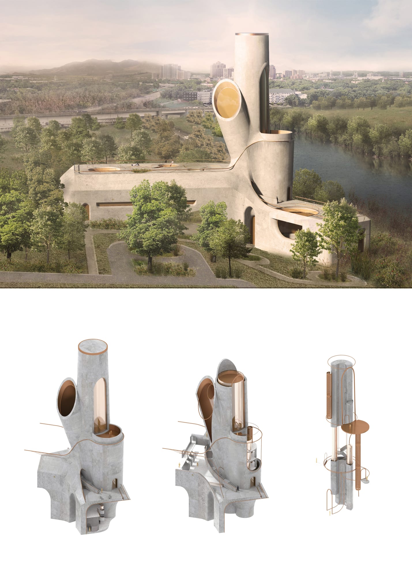 "Divided Unity I" Yushan Jiang