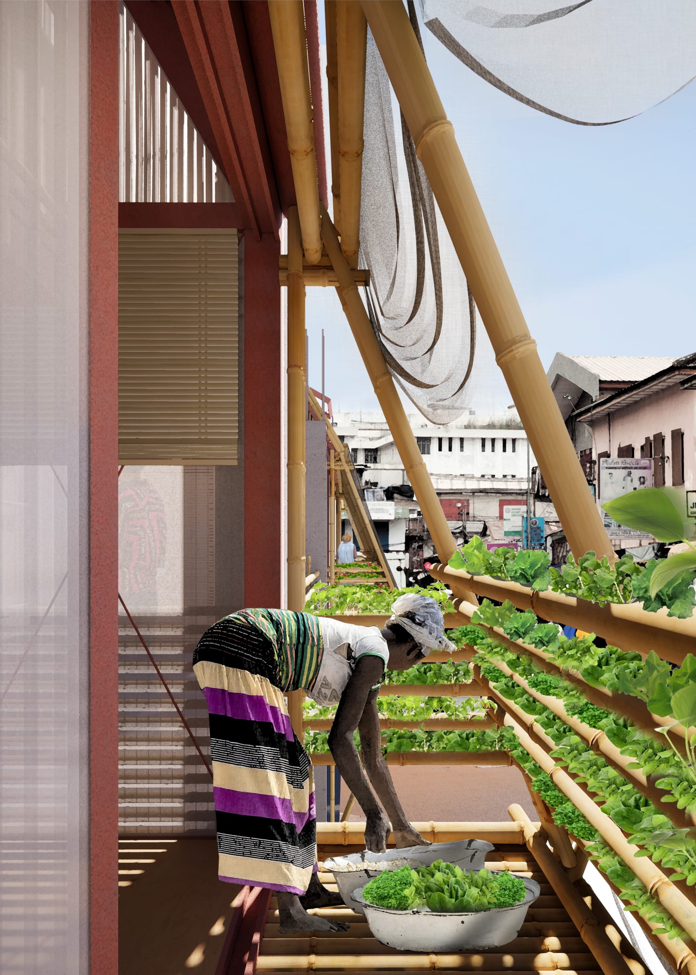 "Oasis In The Void" Shuang Chen