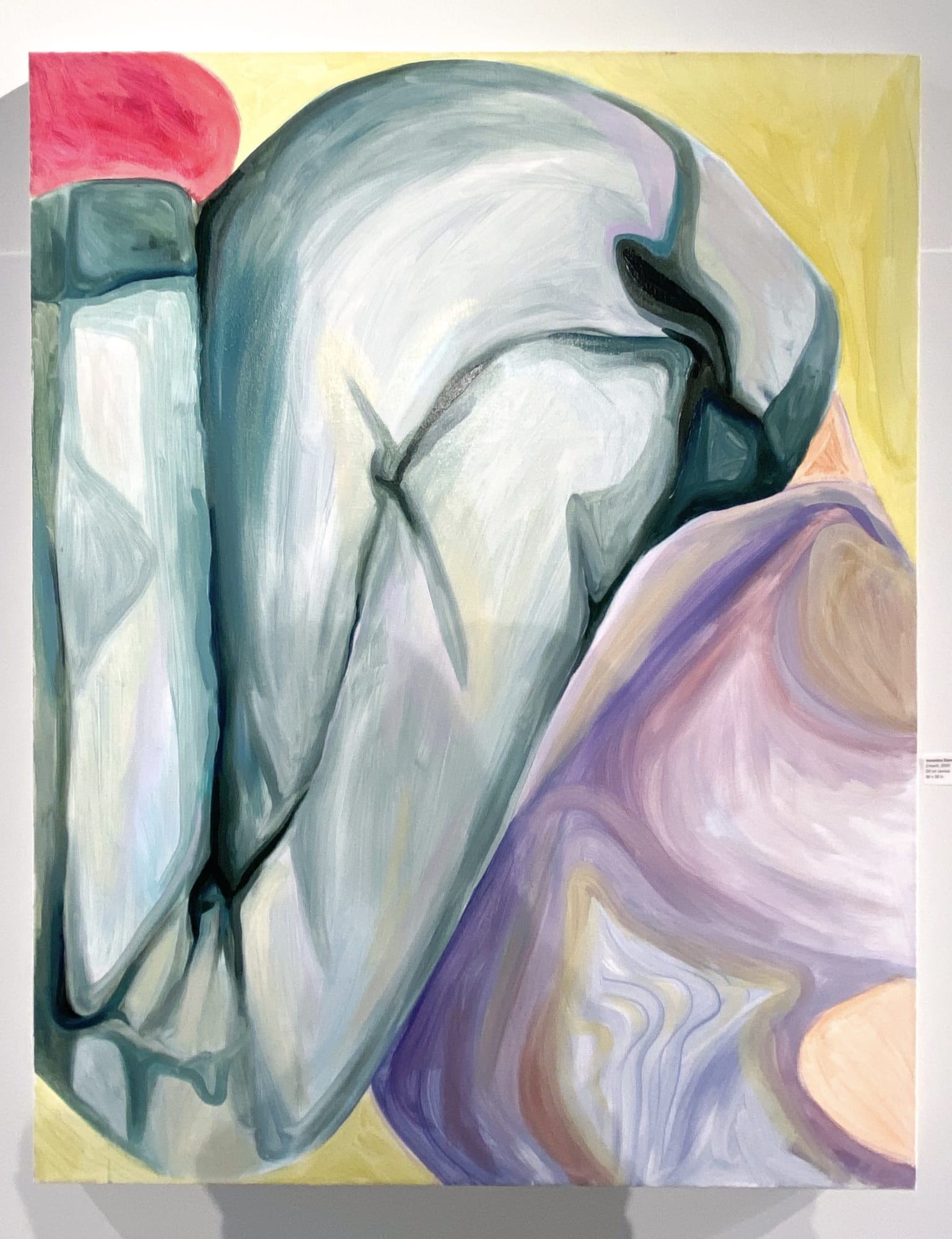 Veronica Dannis-Dobroczynski Crouch, 2020 Oil on canvas 36 x 28 in.