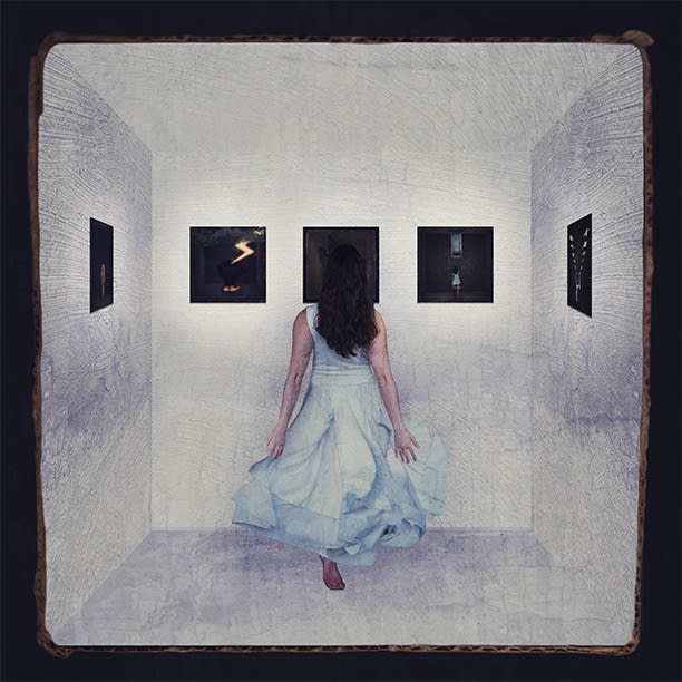 Michaela Salvo Online Galleries, 2021 Print on metal 10 x 10 in. $350