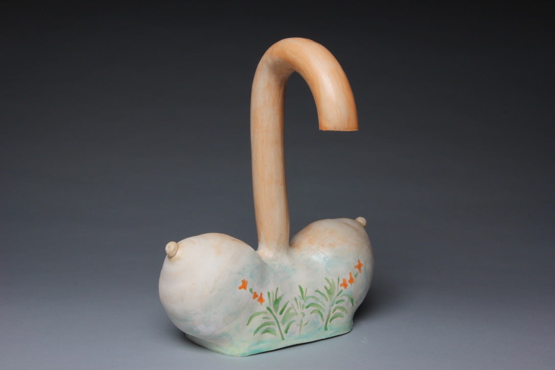 Yuchi Jou Breast Faucet II, 2020 Stoneware 7 in. $980