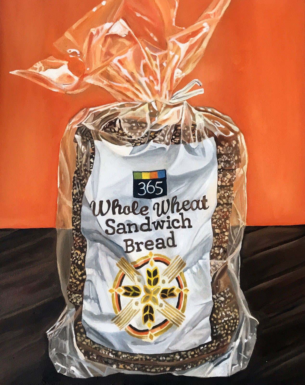 Micaela Nee Wheat Bread, 2019 Oil on canvas 18 x 14 in. SOLD