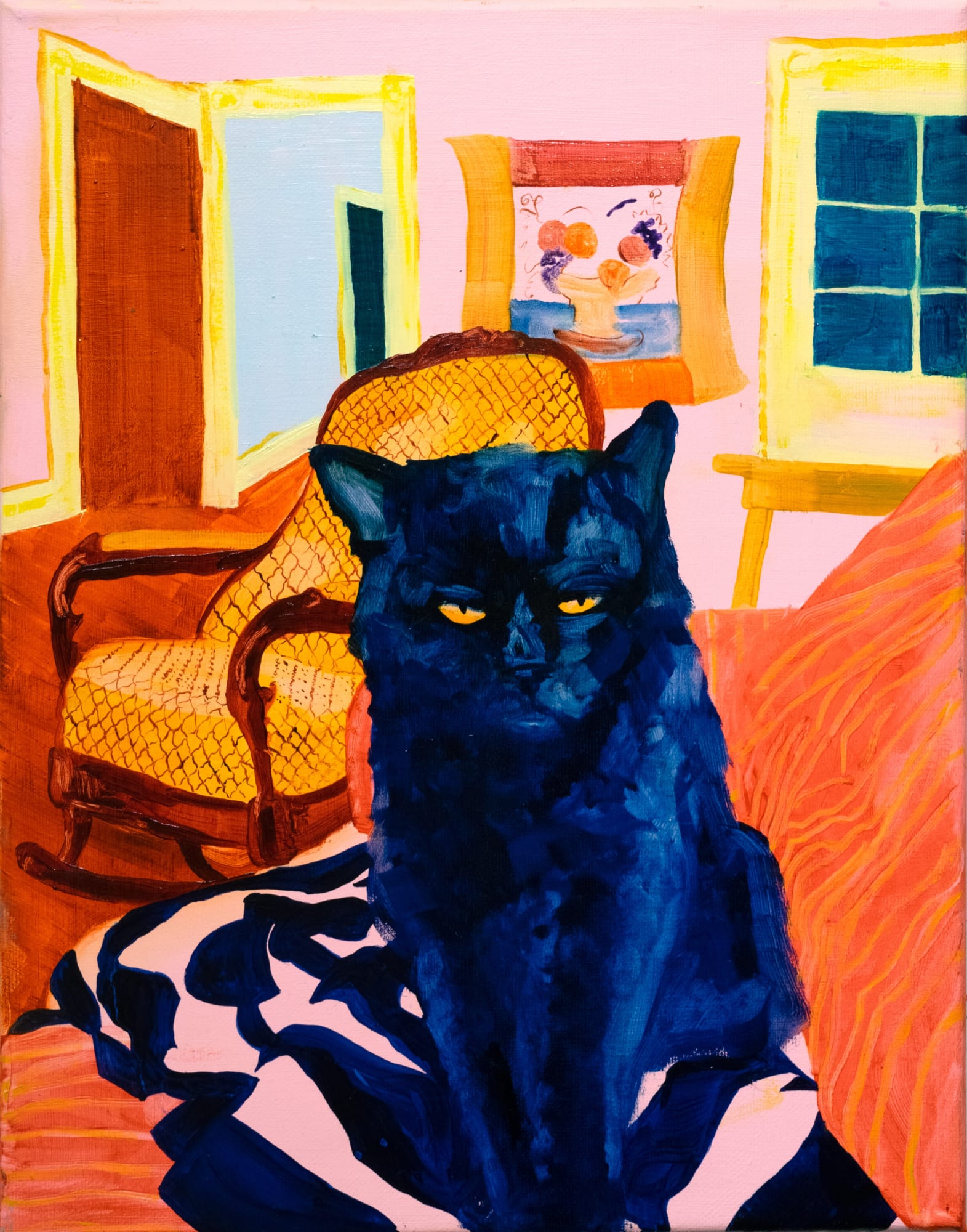 Abbi Kenny Nelson, 2018 Oil on canvas 14 x 11 in. SOLD