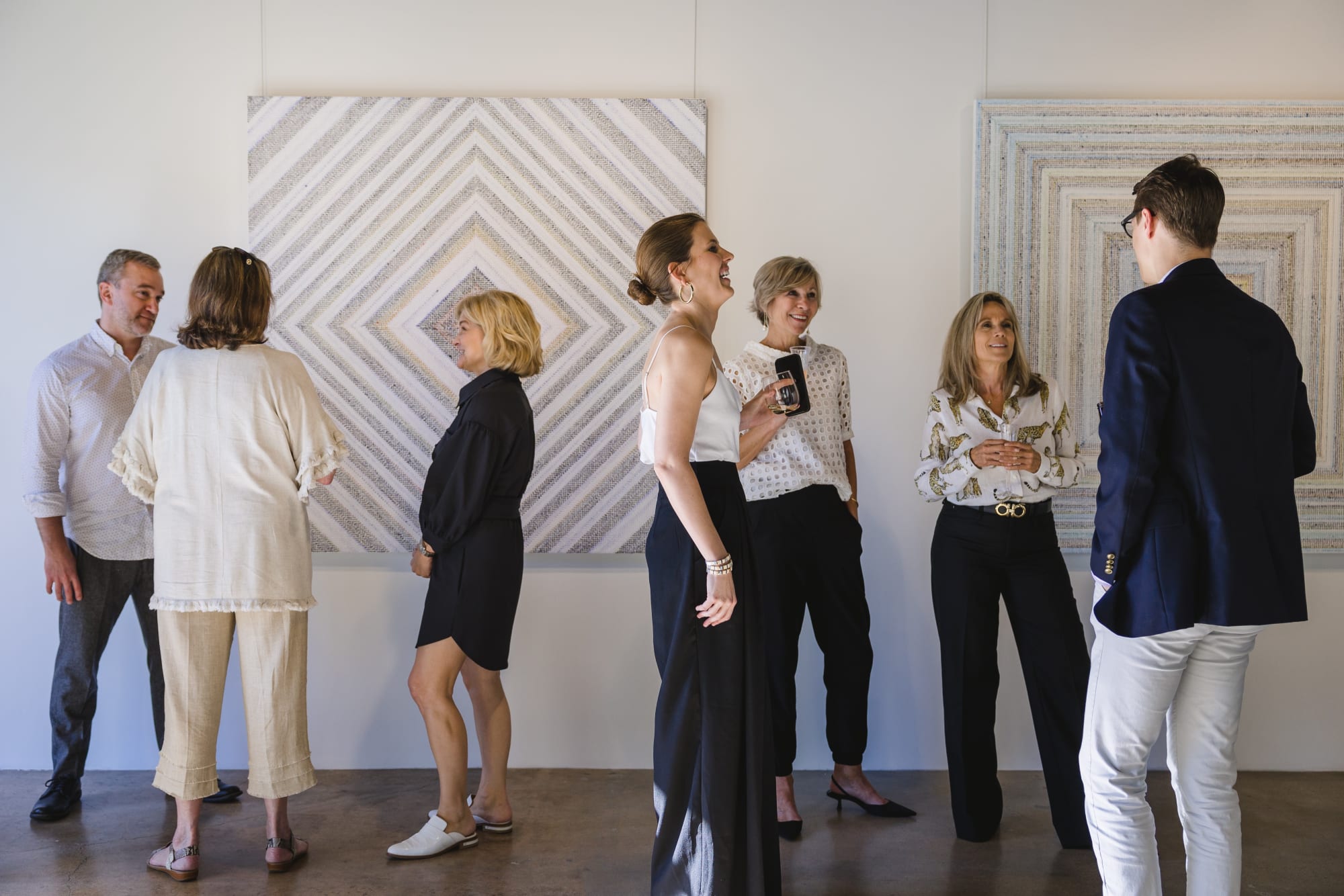 BOUNDARIES MADE OF SMOKE