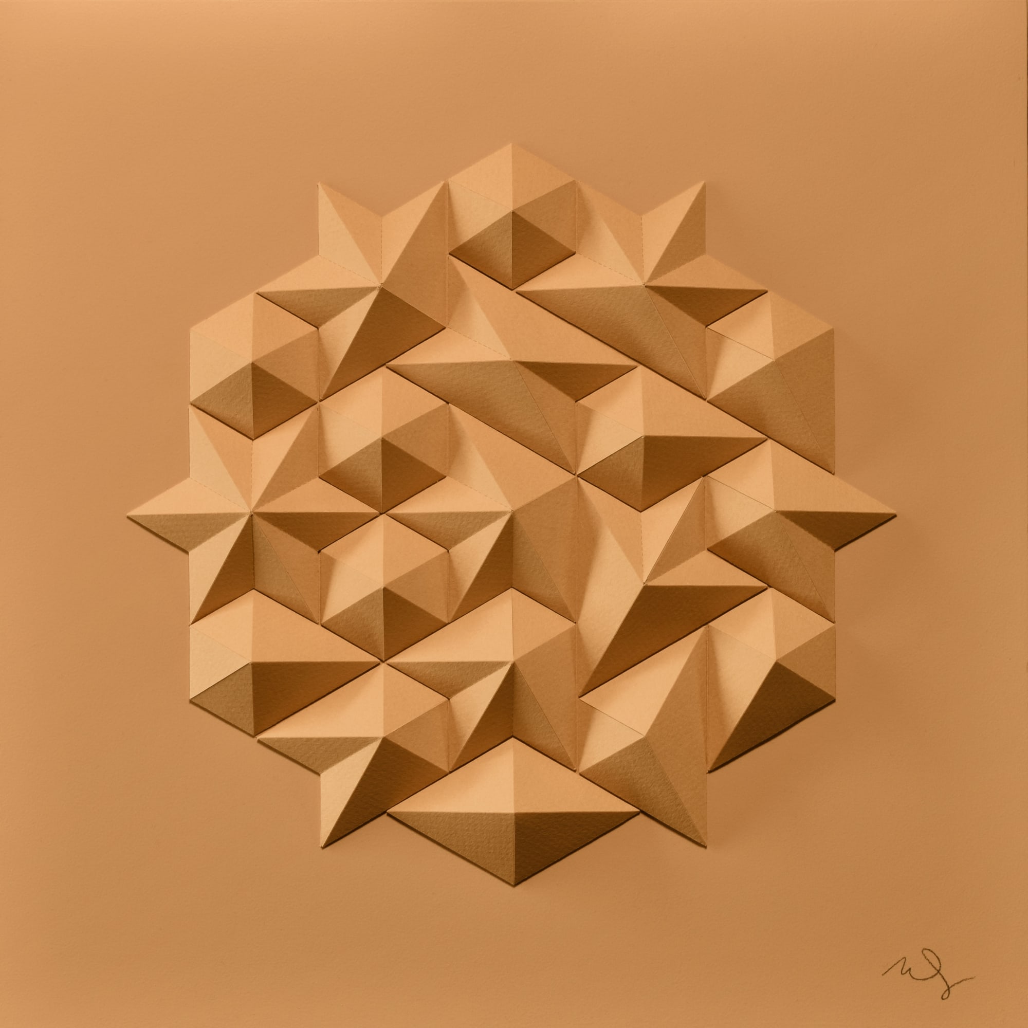 Matthew Shlian, Buff , 2024