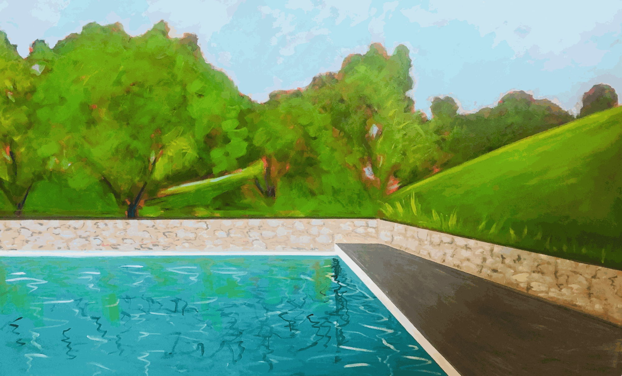 Melissa Chandon, Country Escape, 2022