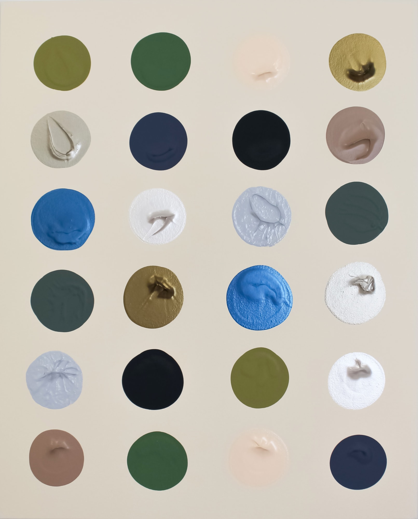 Logan Ledford, Water on Cream, 2024