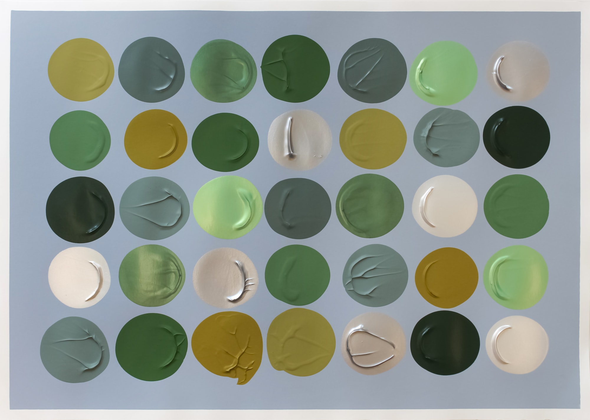 Logan Ledford, Grass on Water, 2024