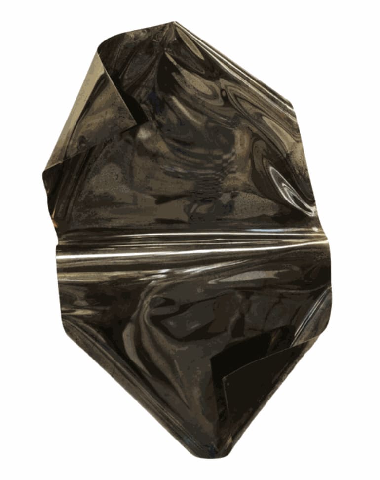 Clementine Maconachie, Patina Brass, 2024