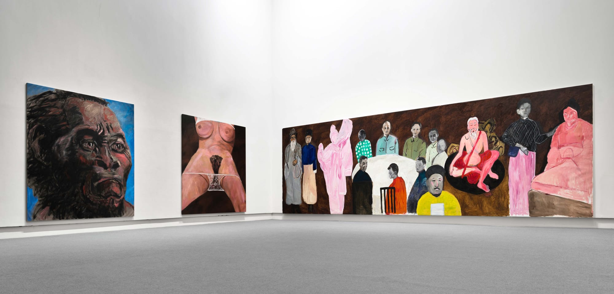 Zhao Gang 21st - Supports / ColorLumps as Anthropography of History