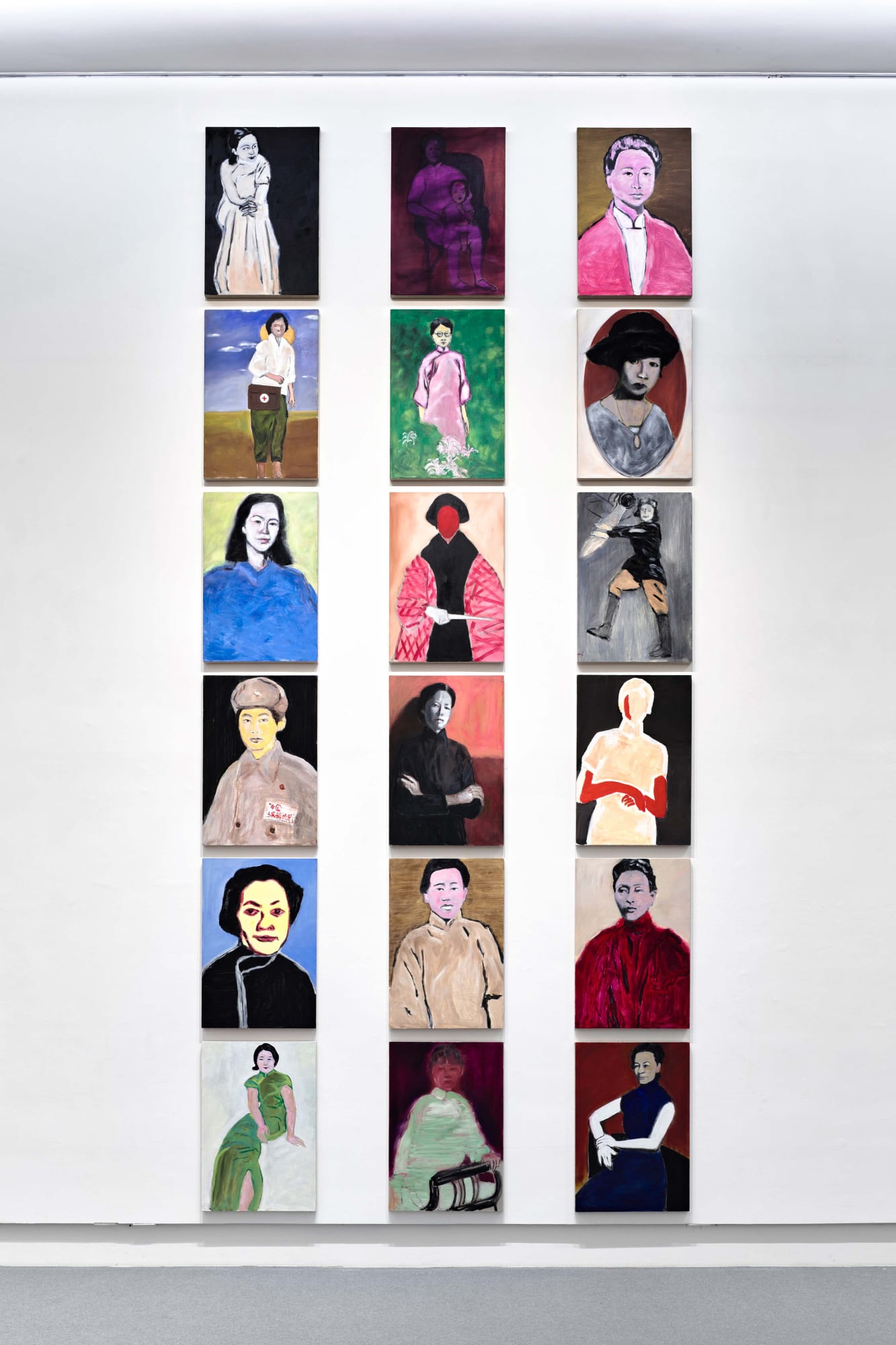 Zhao Gang 21st - Supports / ColorLumps as Anthropography of History