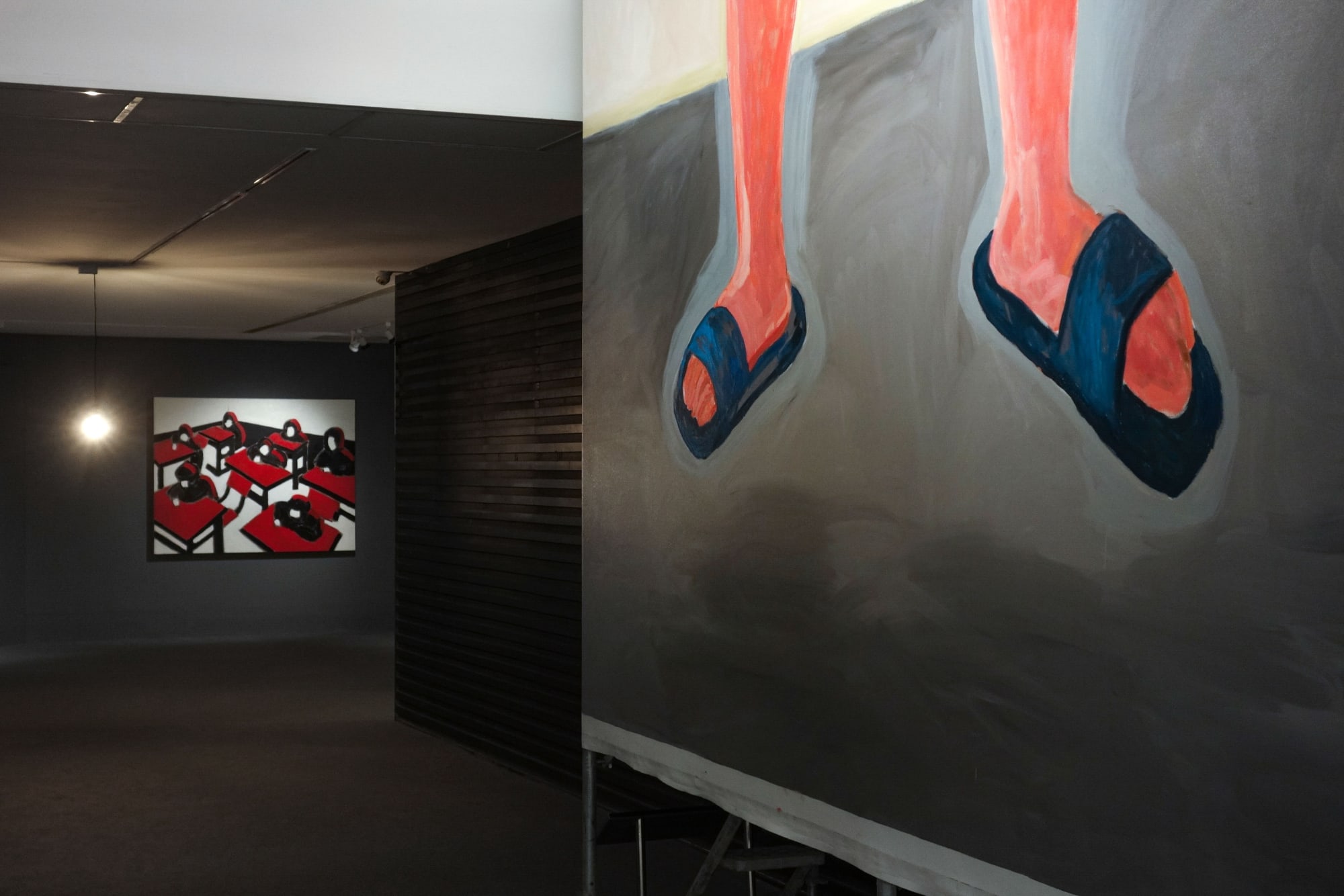 Zhao Gang 21st - Supports / ColorLumps as Anthropography of History