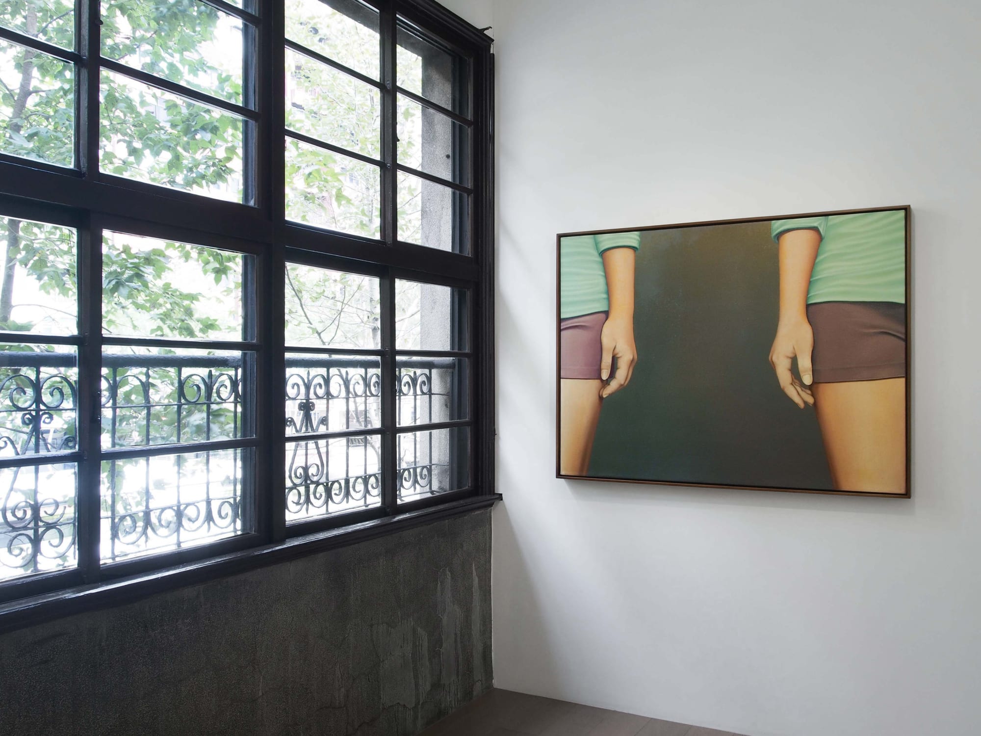 Hilo Chen-The Bather of Valpincon