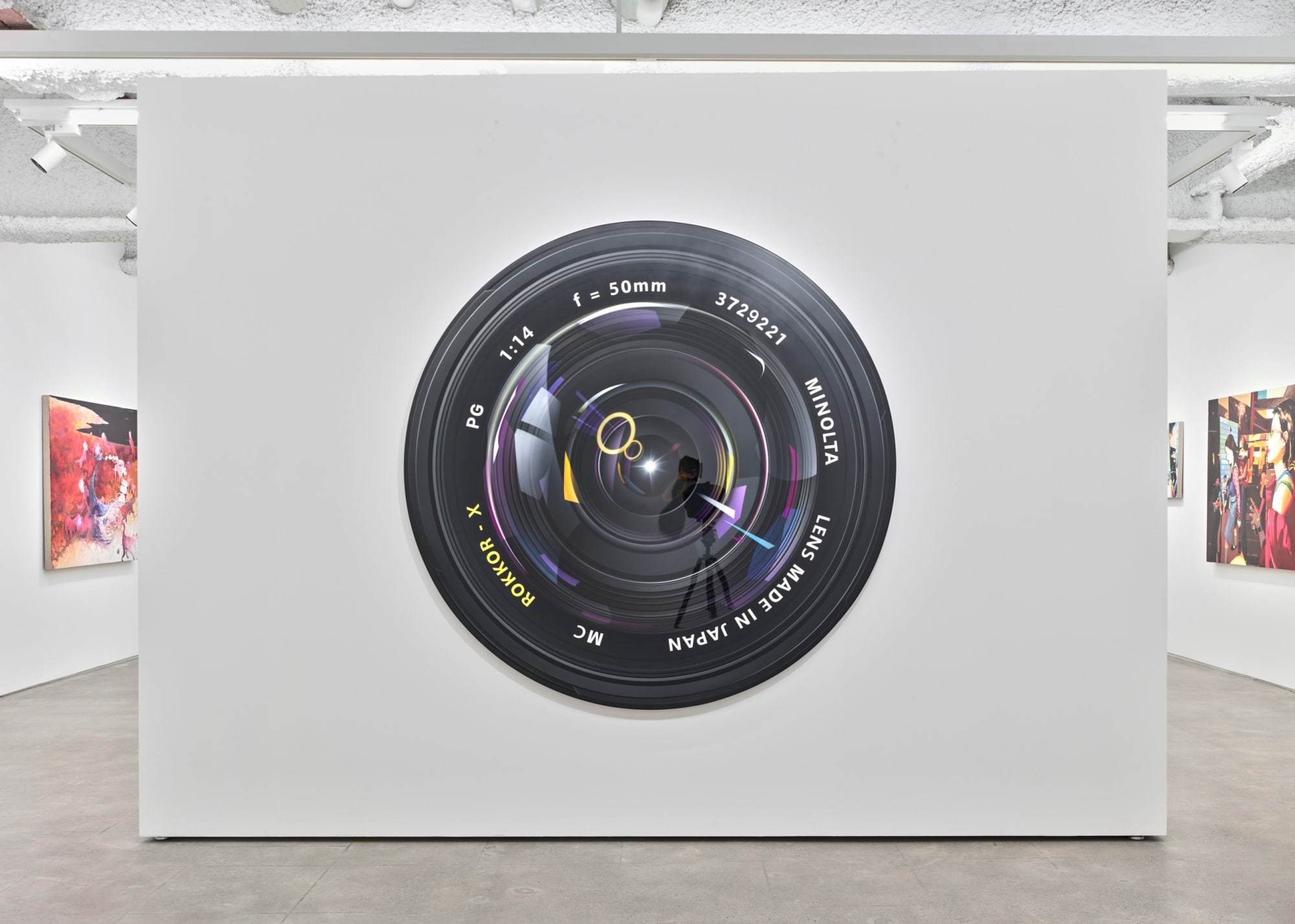 Respective Structures: The Quest of Young Artists