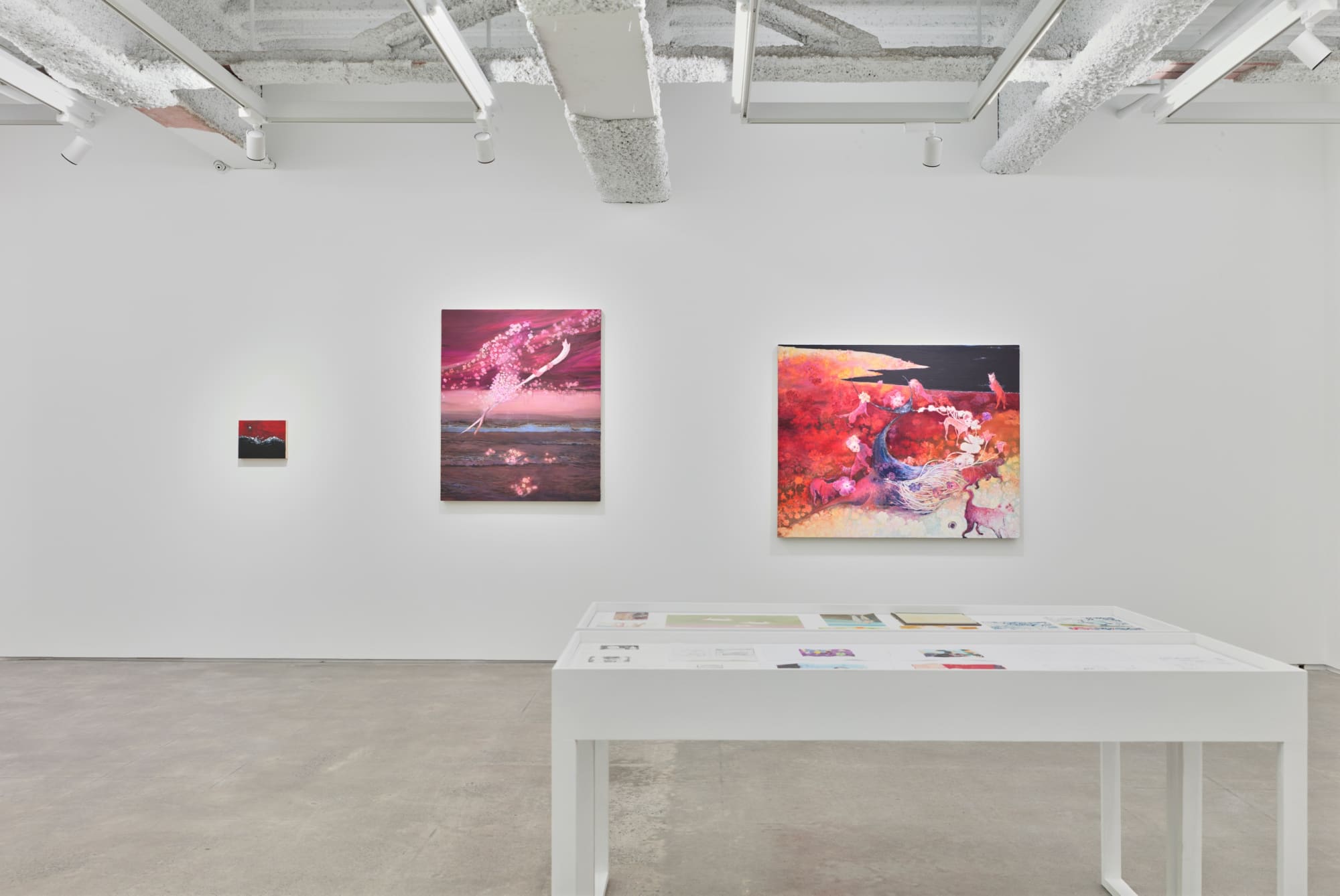 Respective Structures: The Quest of Young Artists