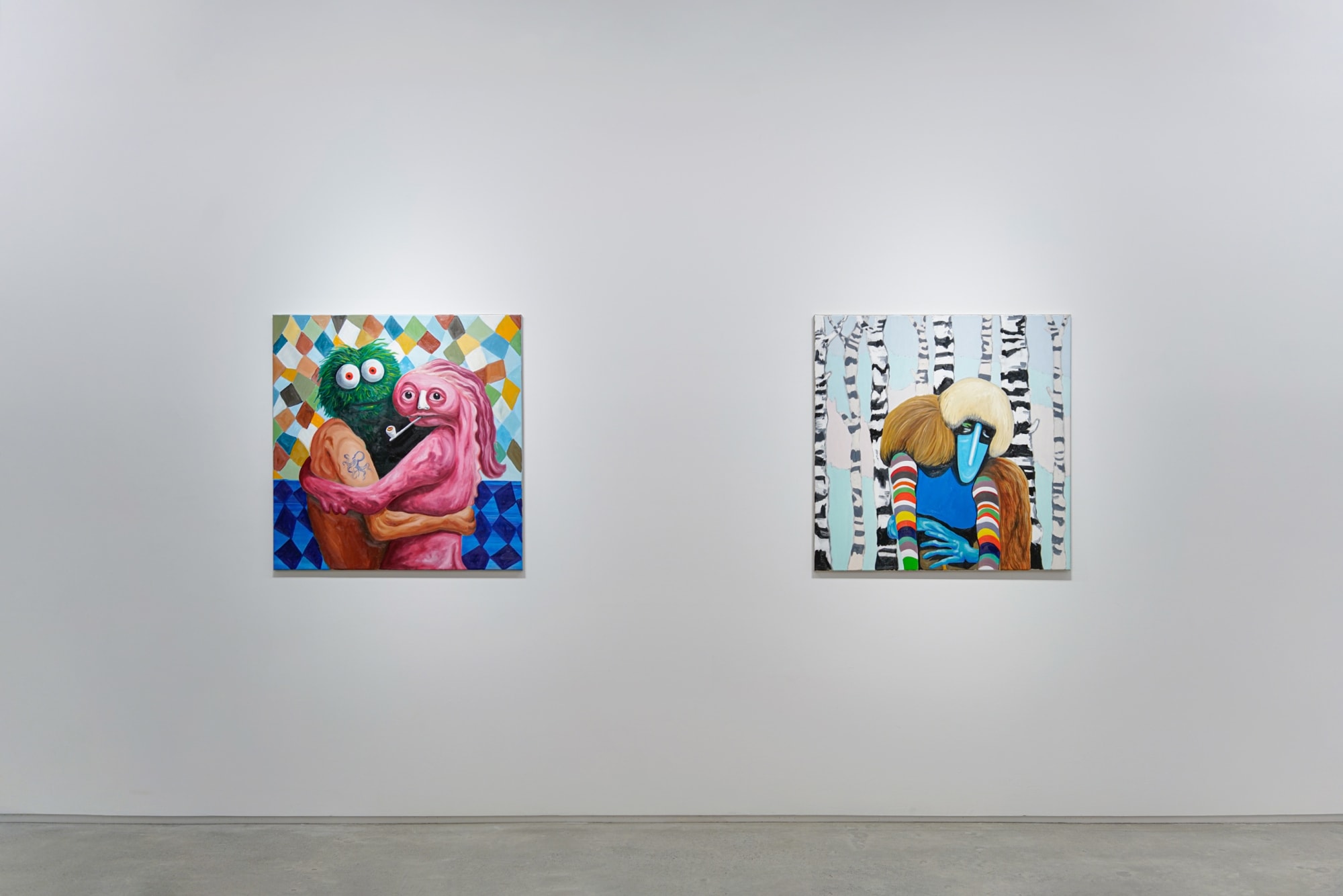 Cole Lu and Djordje Ozbolt: Interstellar Traveler to Home