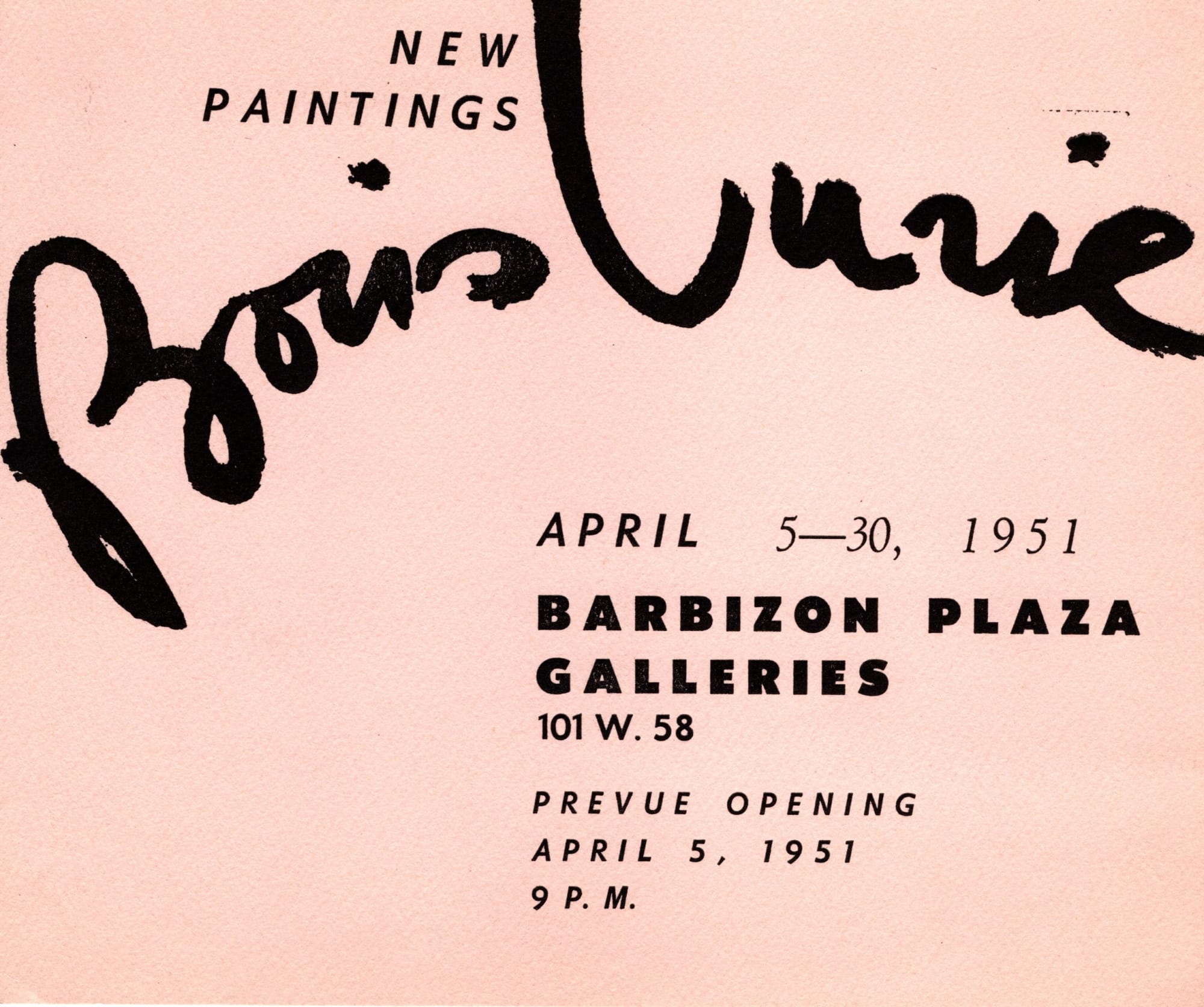 Boris Lurie: New Paintings