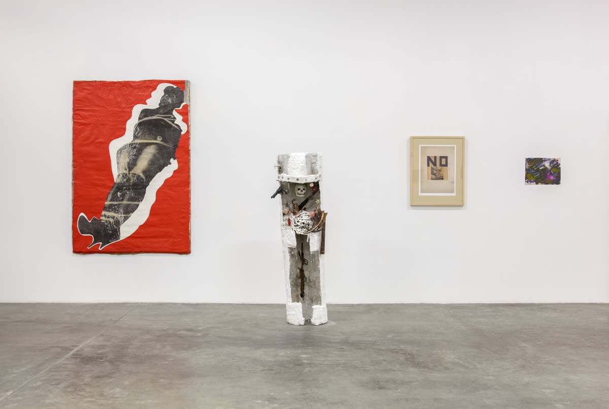 The Three Prophets Sam Goodman, Stanley Fisher, Boris Lurie