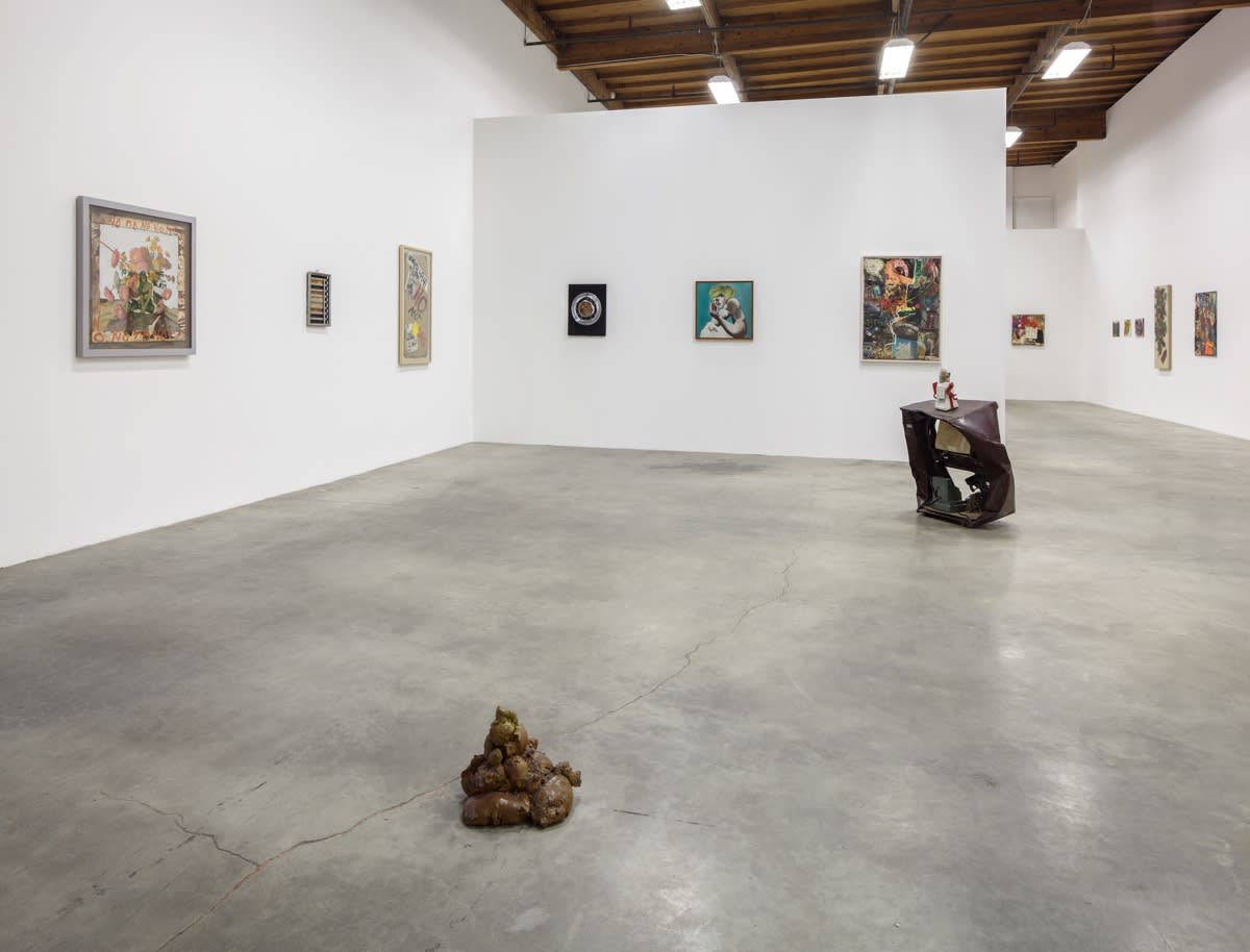 The Three Prophets Sam Goodman, Stanley Fisher, Boris Lurie