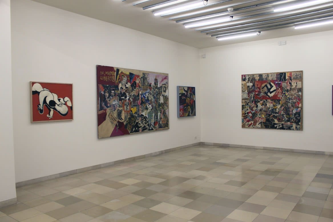 KZ – KAMPF – KUNST. Boris Lurie: NO!art