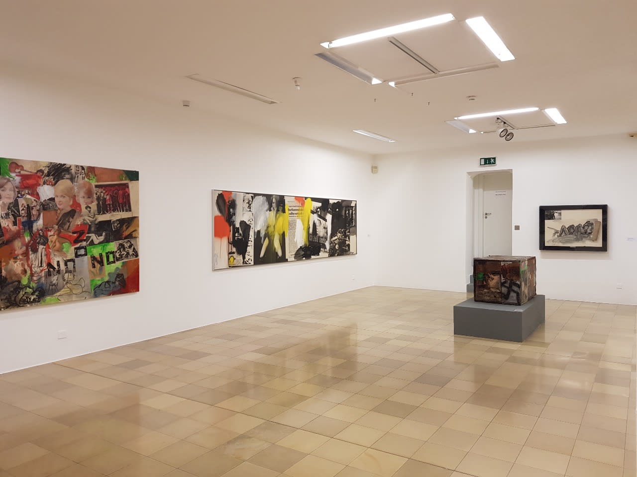 Boris Lurie & Wolf Vostell - Art After the Shoah - An Art of Survival