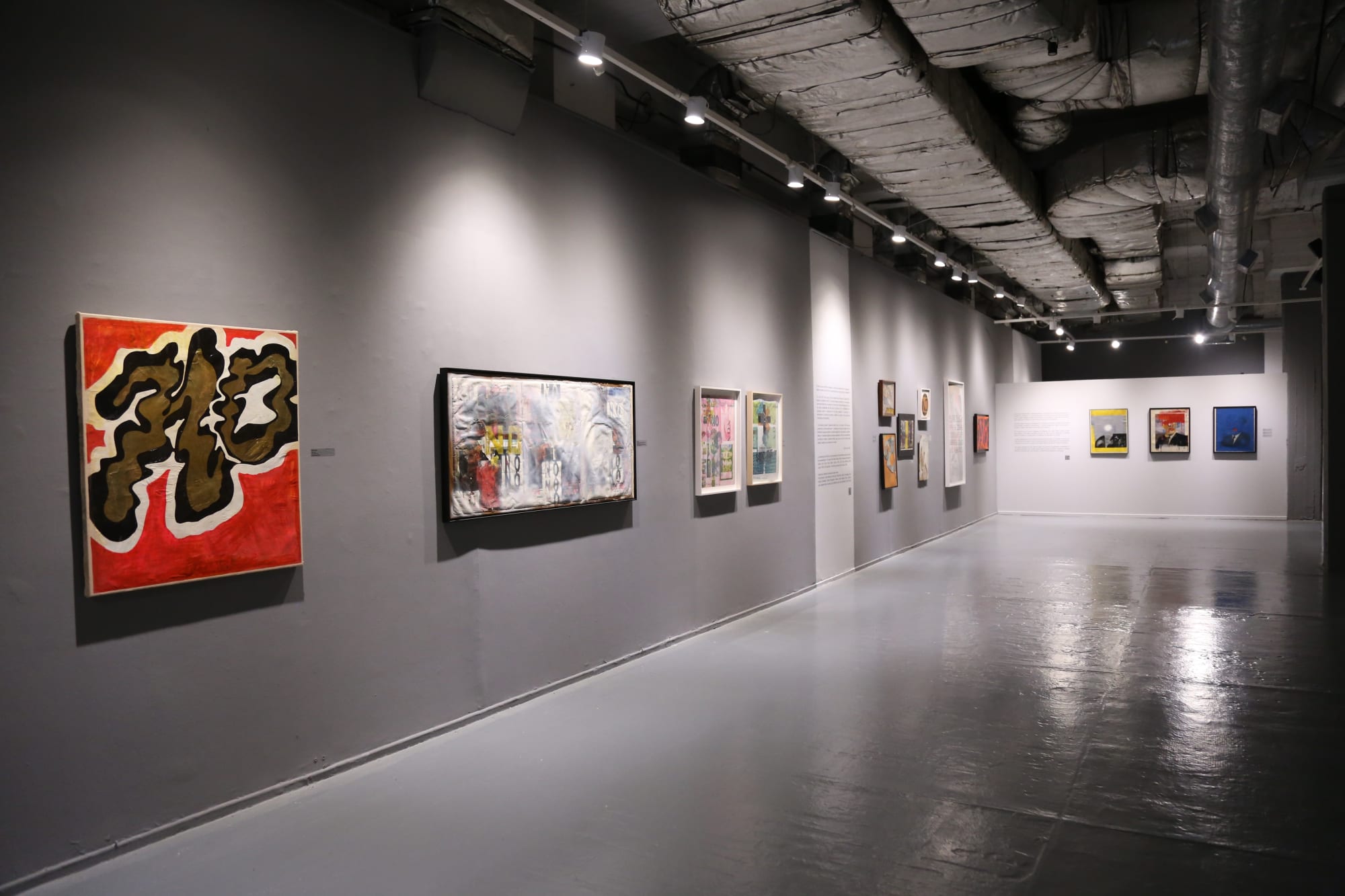 Boris Lurie: Memoria, Una Retrospectiva