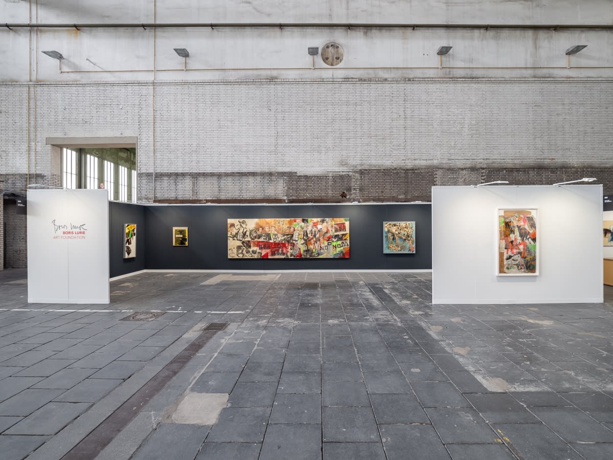 Boris Lurie at Positions Berlin Art Fair
