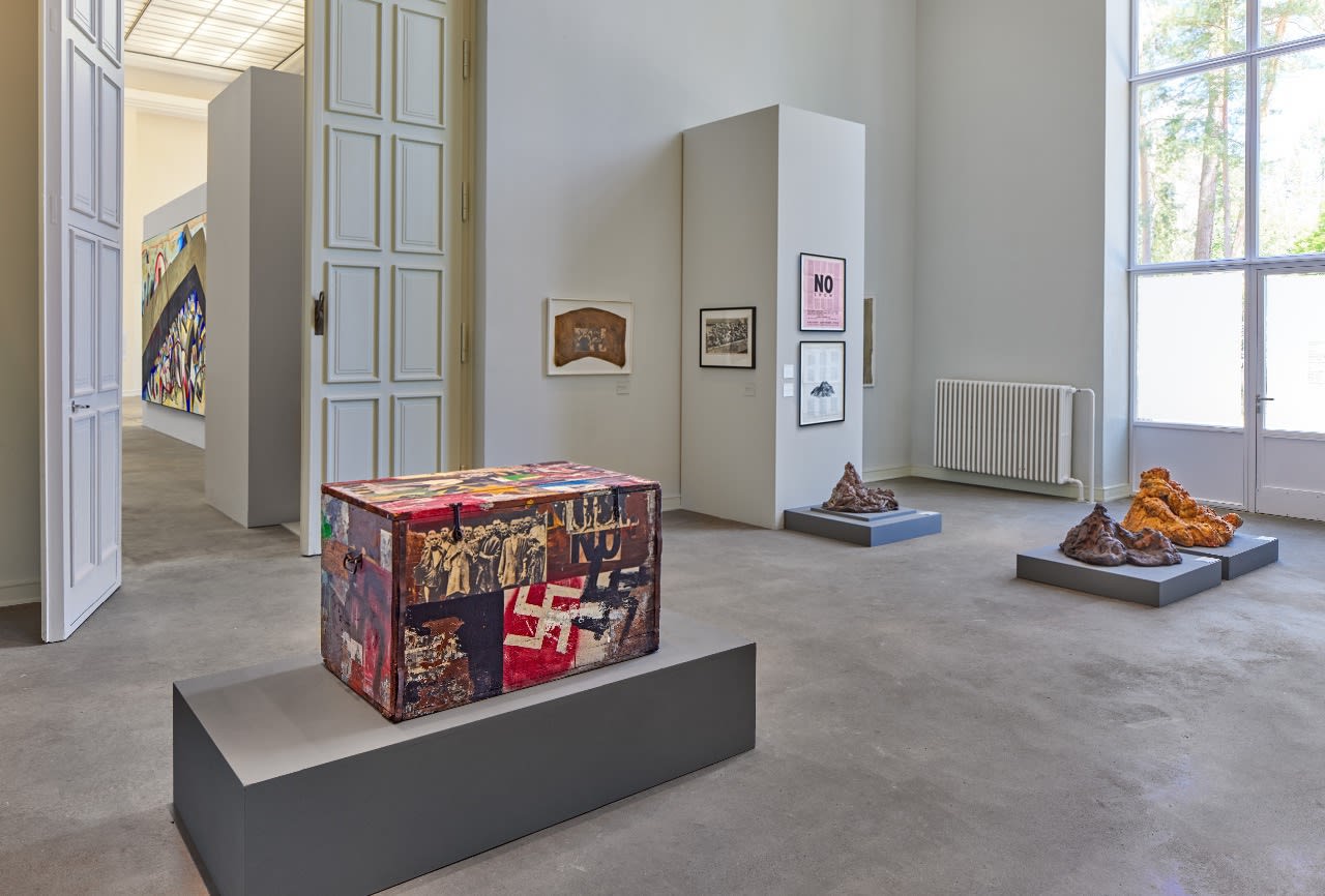 Art After the Shoah: Wolf Vostell in Dialogue with Boris Lurie