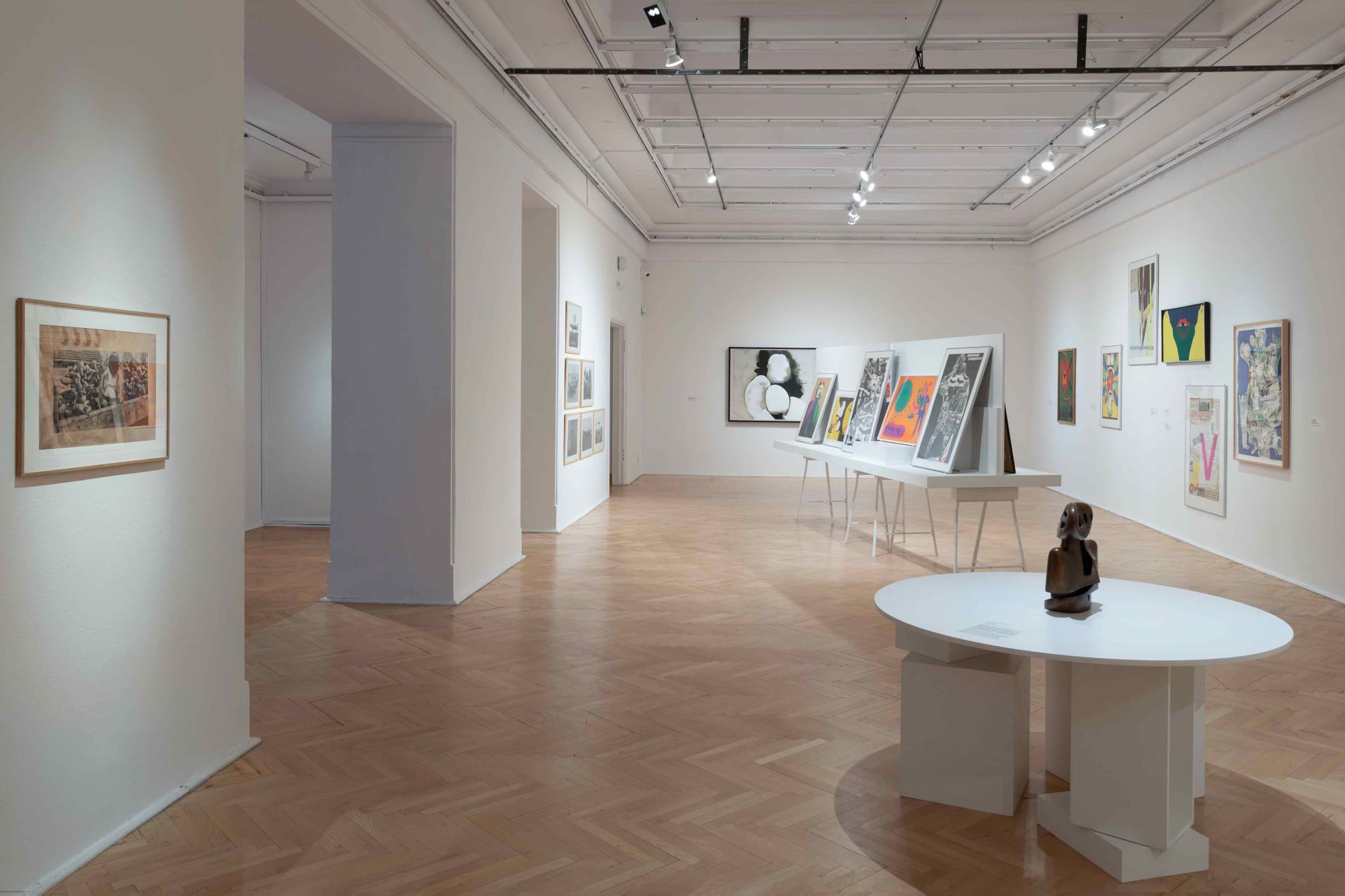 "Decolonizations", exhibition views, Galeria Studio, Warsaw, courtesy: the gallery, photo &copy; Anna Zagrodzka